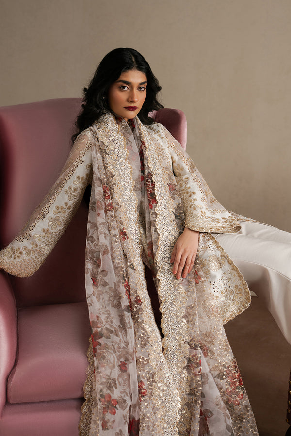 Ayzel | Qurbat Silk Festive 26 | Riwaayat - Formal Dress - available at Maria Faisal in UK and USA.