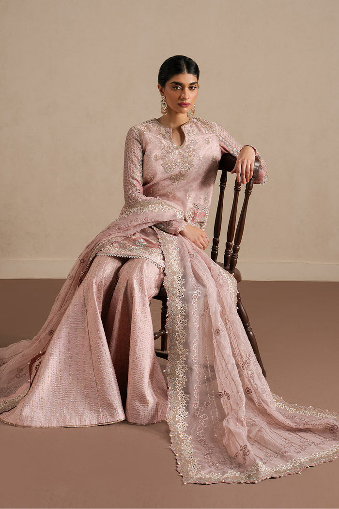 Ayzel | Qurbat Silk Festive 26 | Silsila - Formal Dress - available at Maria Faisal in UK and USA.