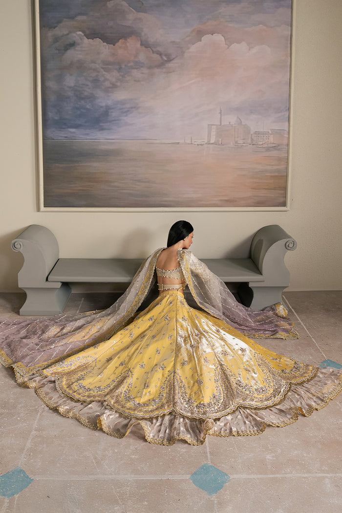 Ayzel | Solaris Wedding Formals 25 | SOLEVA - Wedding Dress - available at Maria Faisal in UK and USA.