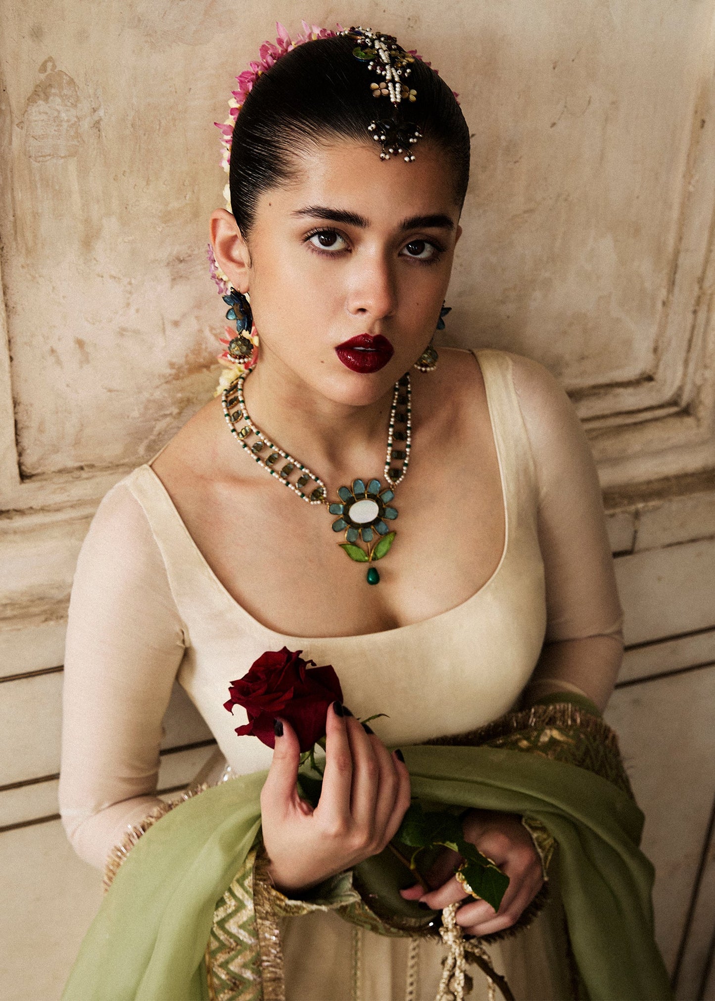 Hussain Rehar | Festive Pret'25 | Mahlaqa - Luxury Pret - Maria Faisal