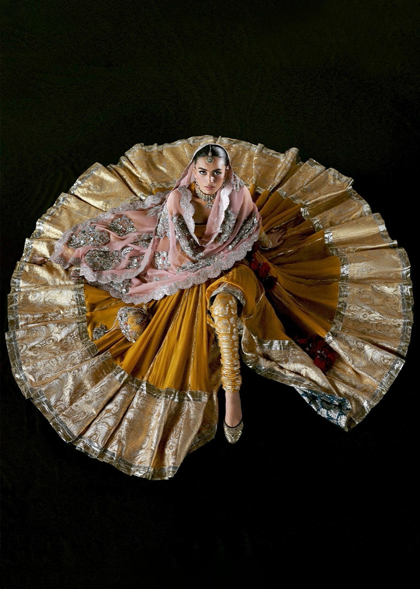 Hussain Rehar I Dilruba Bridals | Elika - Ladies Clothes - Maria Faisal