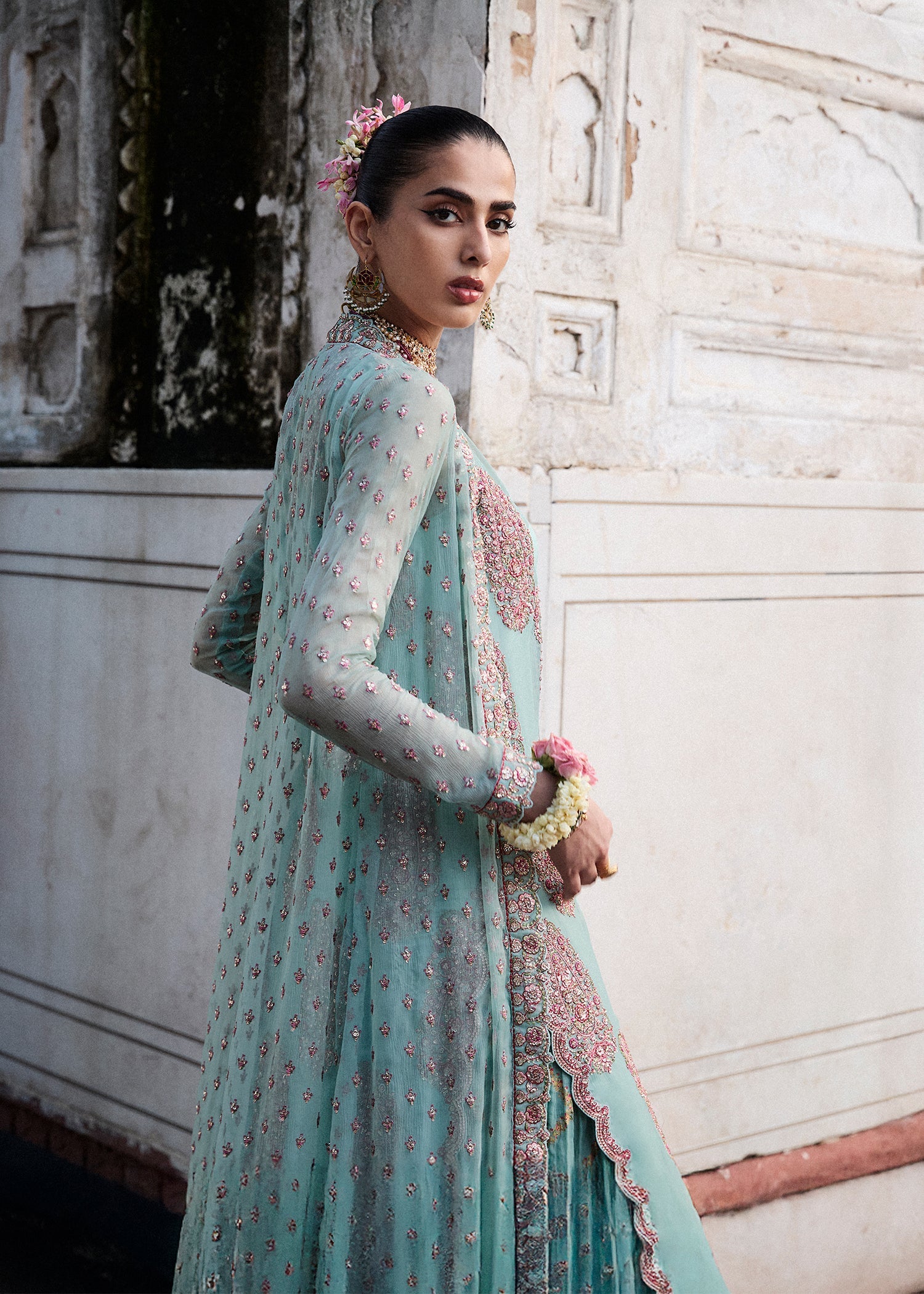 Hussain Rehar | Festive Pret'25 | Maklina - Luxury Pret - Maria Faisal