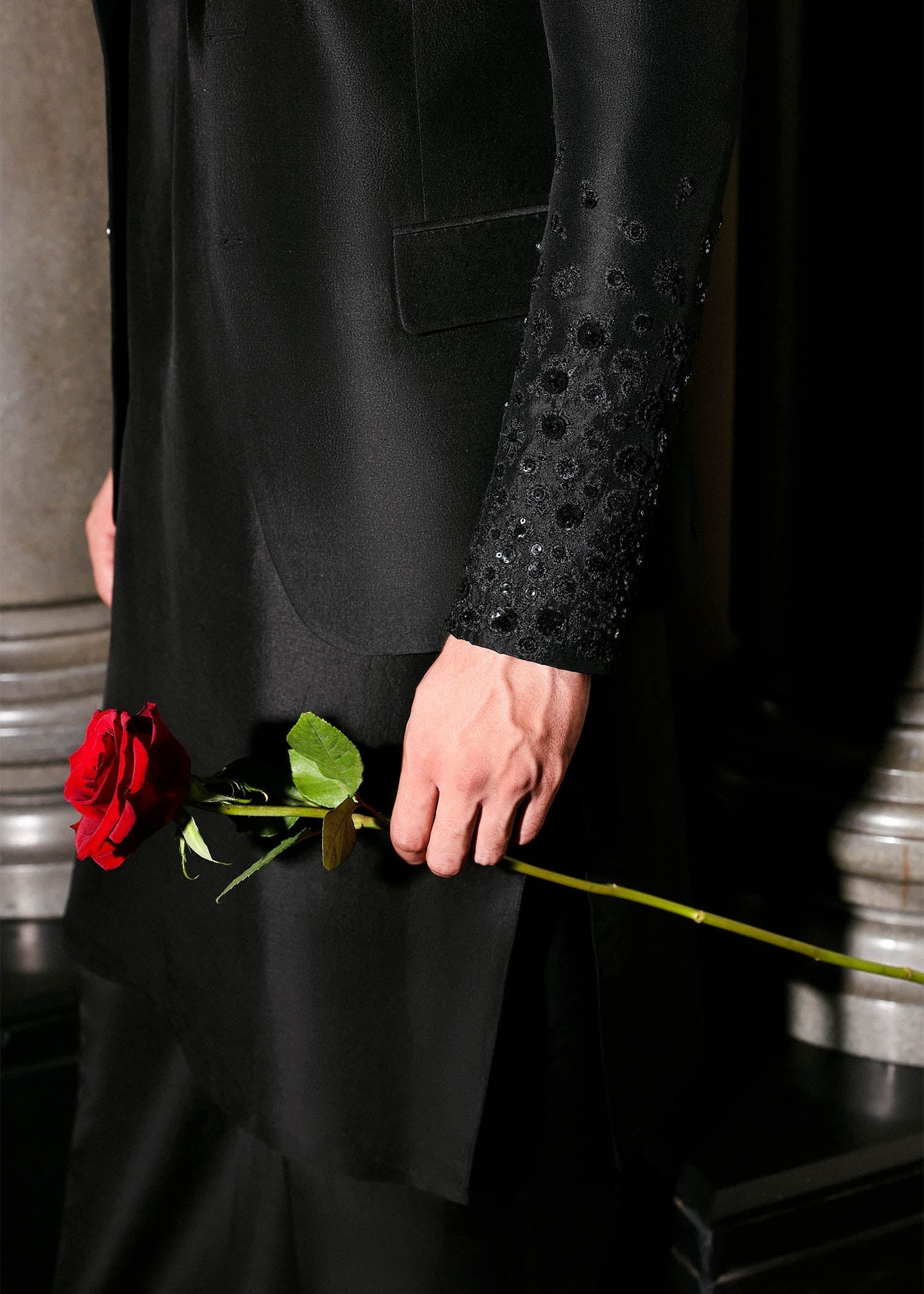 Hussain Rehar I The Scent Luxury Pret 25 I Nuvor - MensWear - Maria Faisal