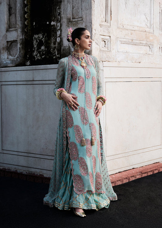 Hussain Rehar | Festive Pret'25 | Maklina - Luxury Pret - Maria Faisal