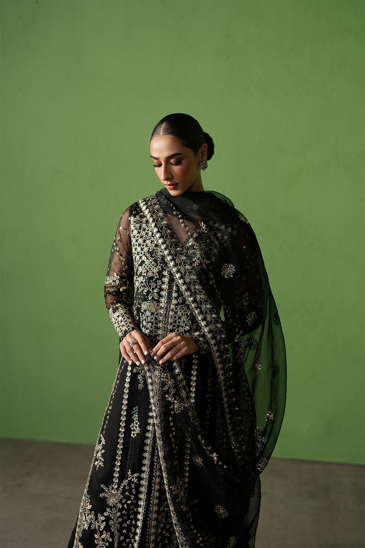 Ayzel | Pehli Nazar 25 | Manzar - Ladies Clothes - Maria Faisal