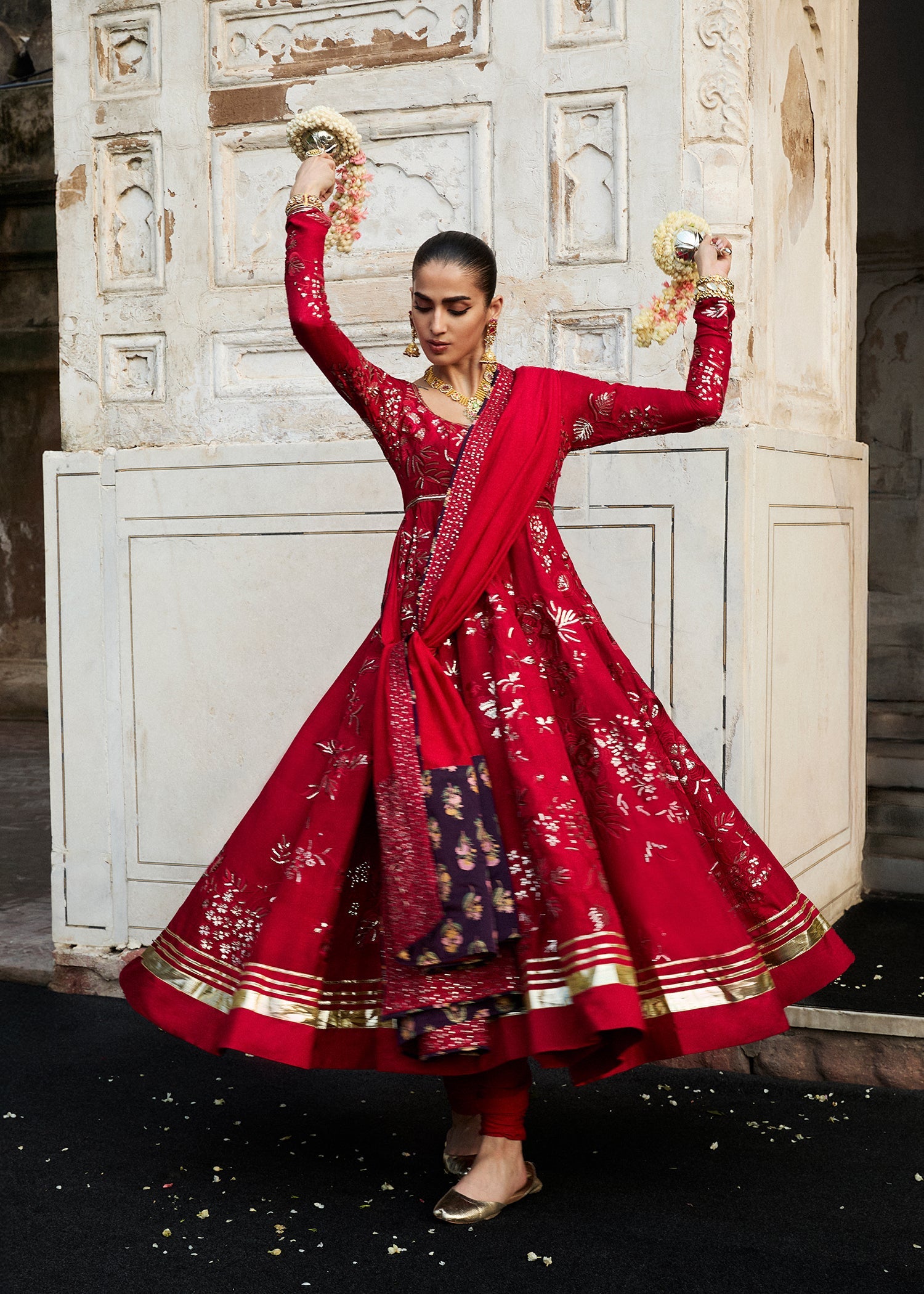 Hussain Rehar | Festive Pret'25 | Gulrukh - Luxury Pret - Maria Faisal