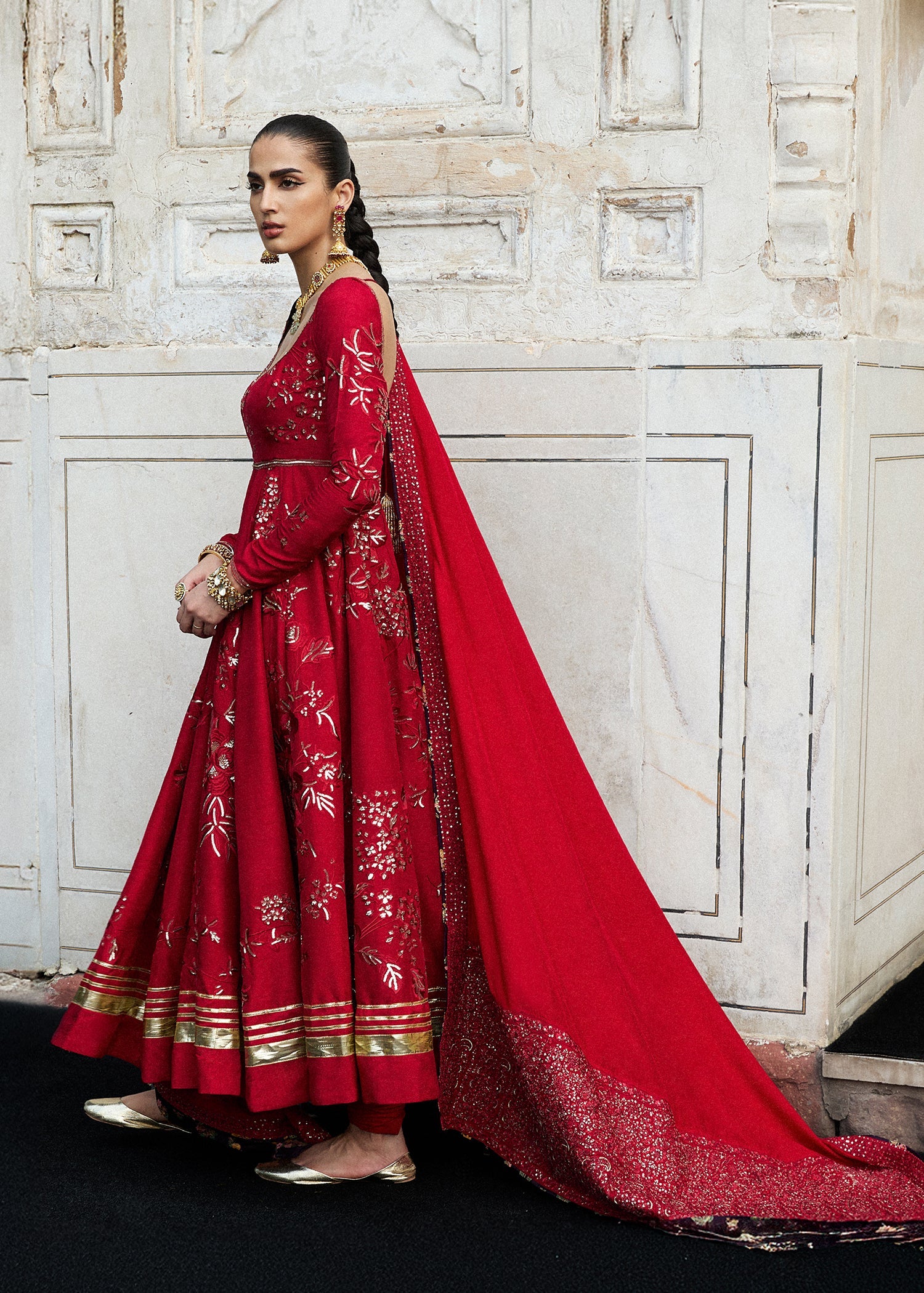 Hussain Rehar | Festive Pret'25 | Gulrukh - Luxury Pret - Maria Faisal