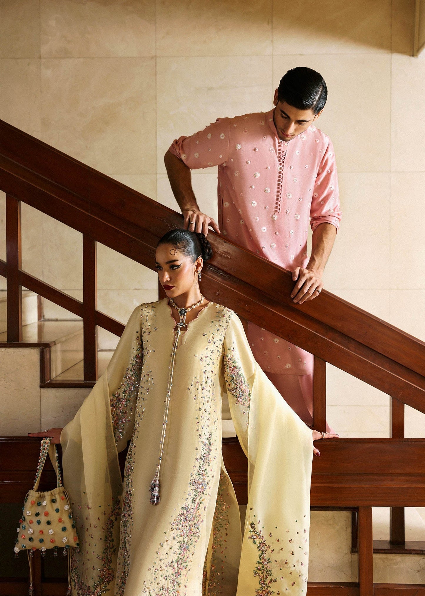 Hussain Rehar I The Scent Luxury Pret 25 I Aven - MensWear - Maria Faisal