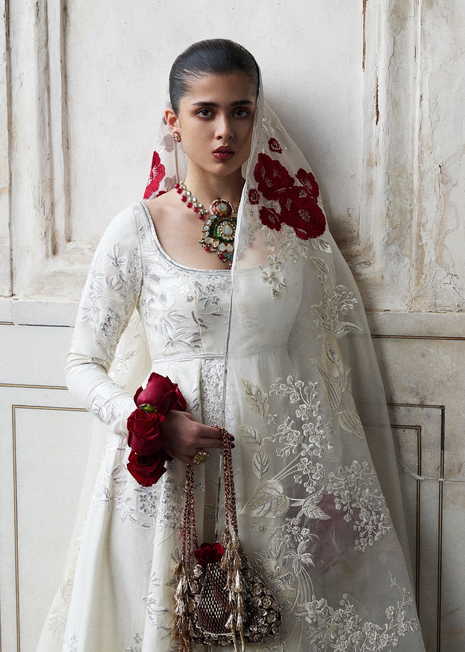 Hussain Rehar | Festive Pret'25 | Nooria - Luxury Pret - Maria Faisal