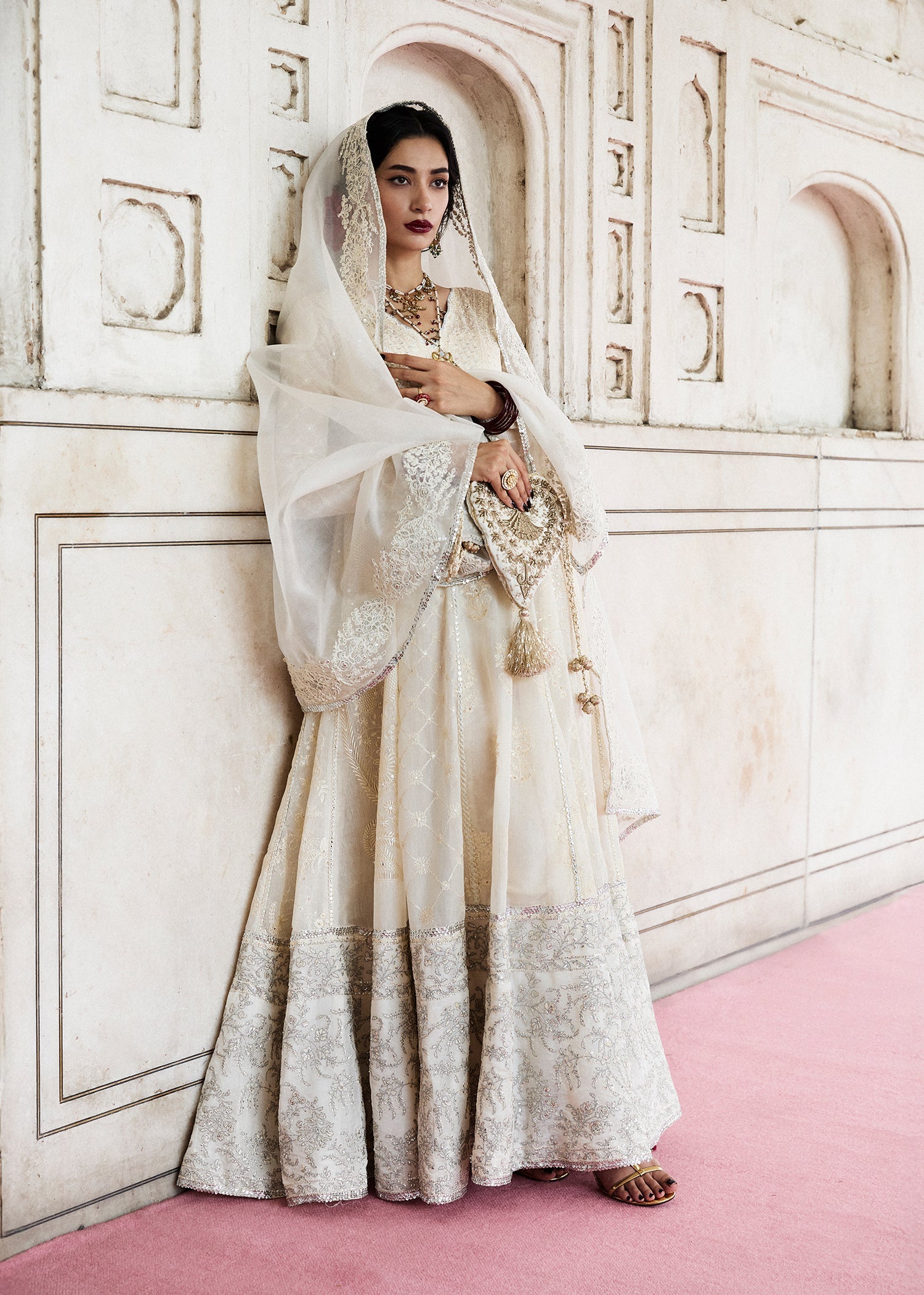 Hussain Rehar | Festive Pret'25 | Rohina - Luxury Pret - Maria Faisal