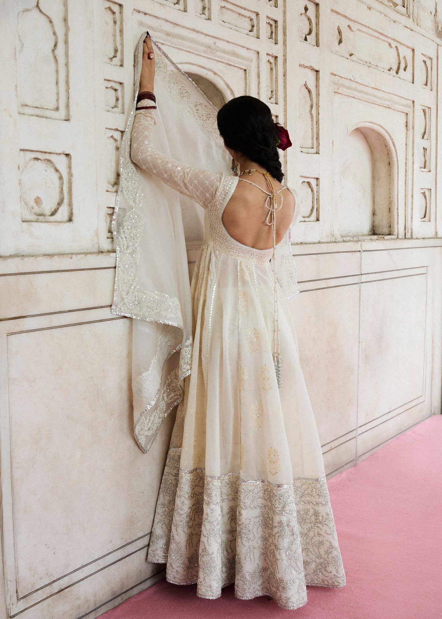 Hussain Rehar | Festive Pret'25 | Rohina - Luxury Pret - Maria Faisal