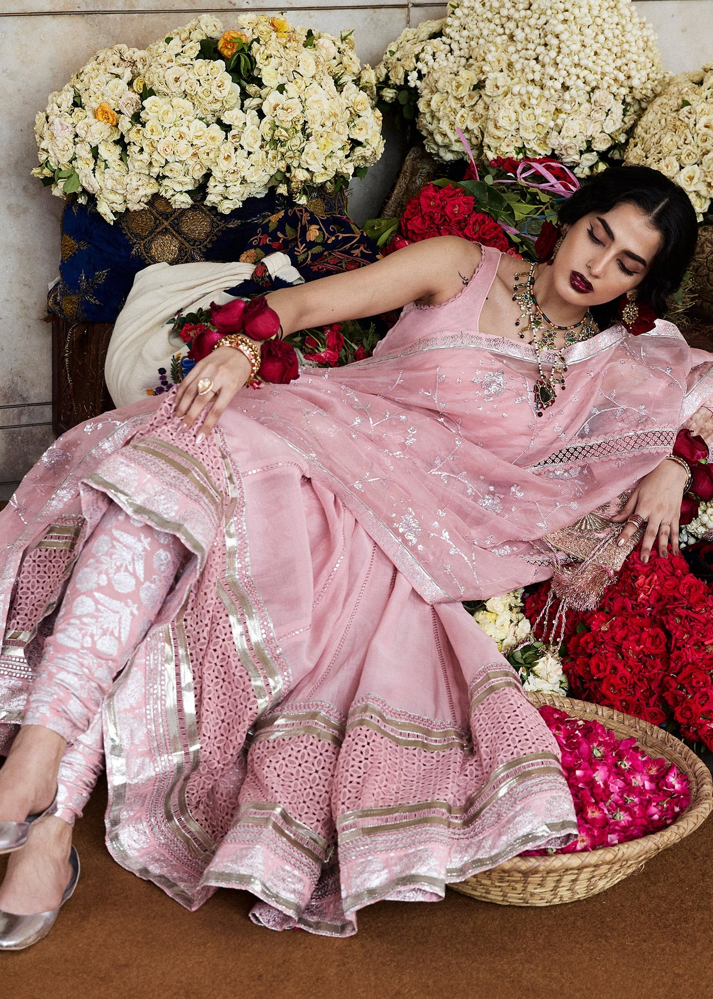 Hussain Rehar | Festive Pret'25 | Raniza - Luxury Pret - Maria Faisal