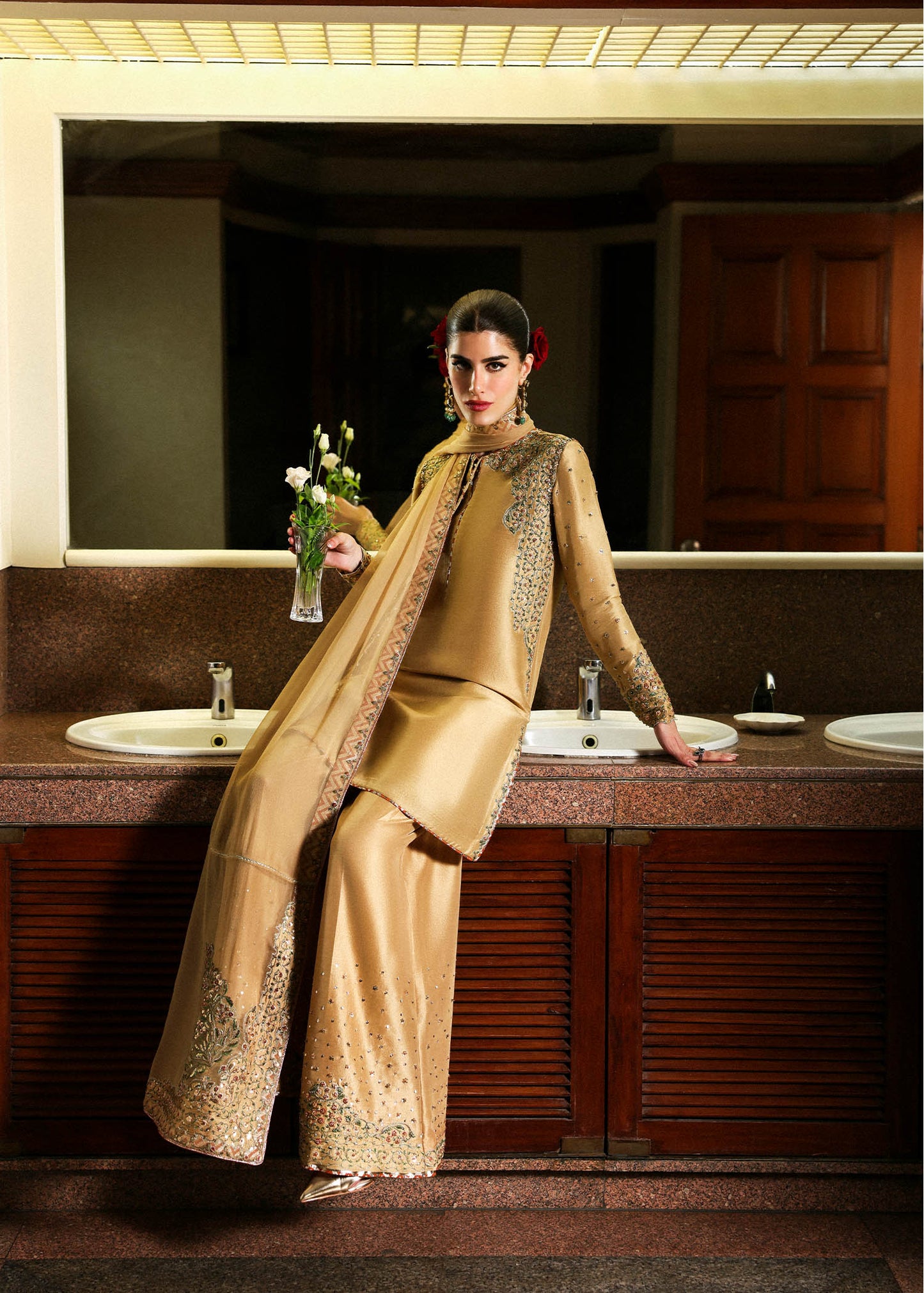 Hussain Rehar I The Scent Luxury Pret 25 I Delune - Ladies Clothes - Maria Faisal