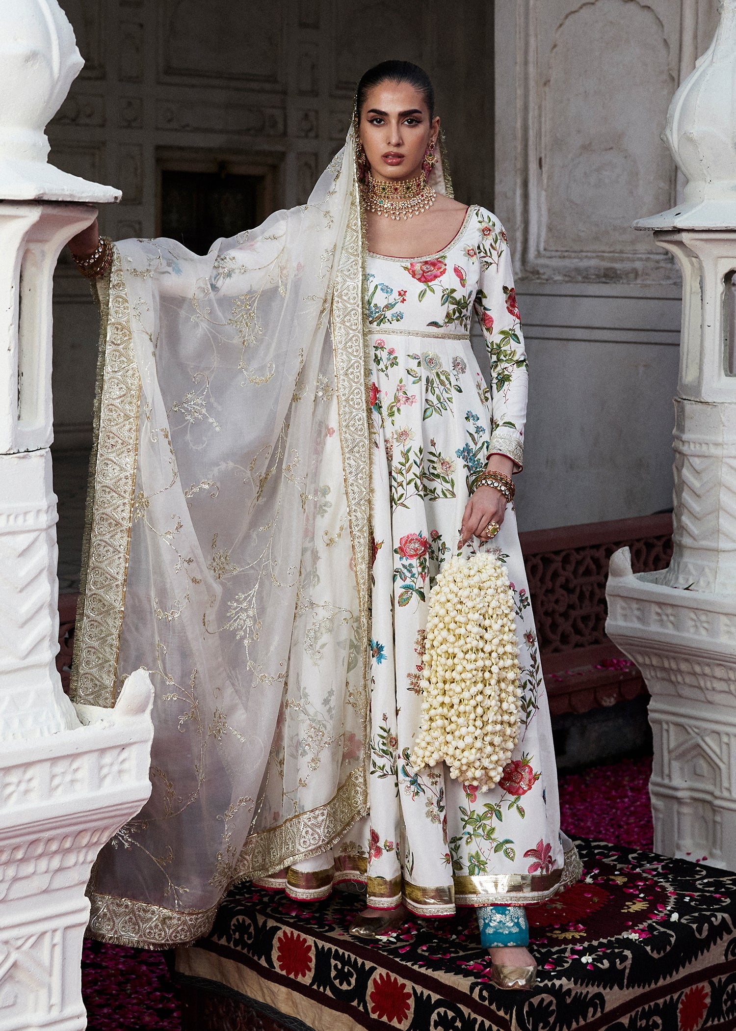 Hussain Rehar | Festive Pret'25 | Minara - Luxury Pret - Maria Faisal