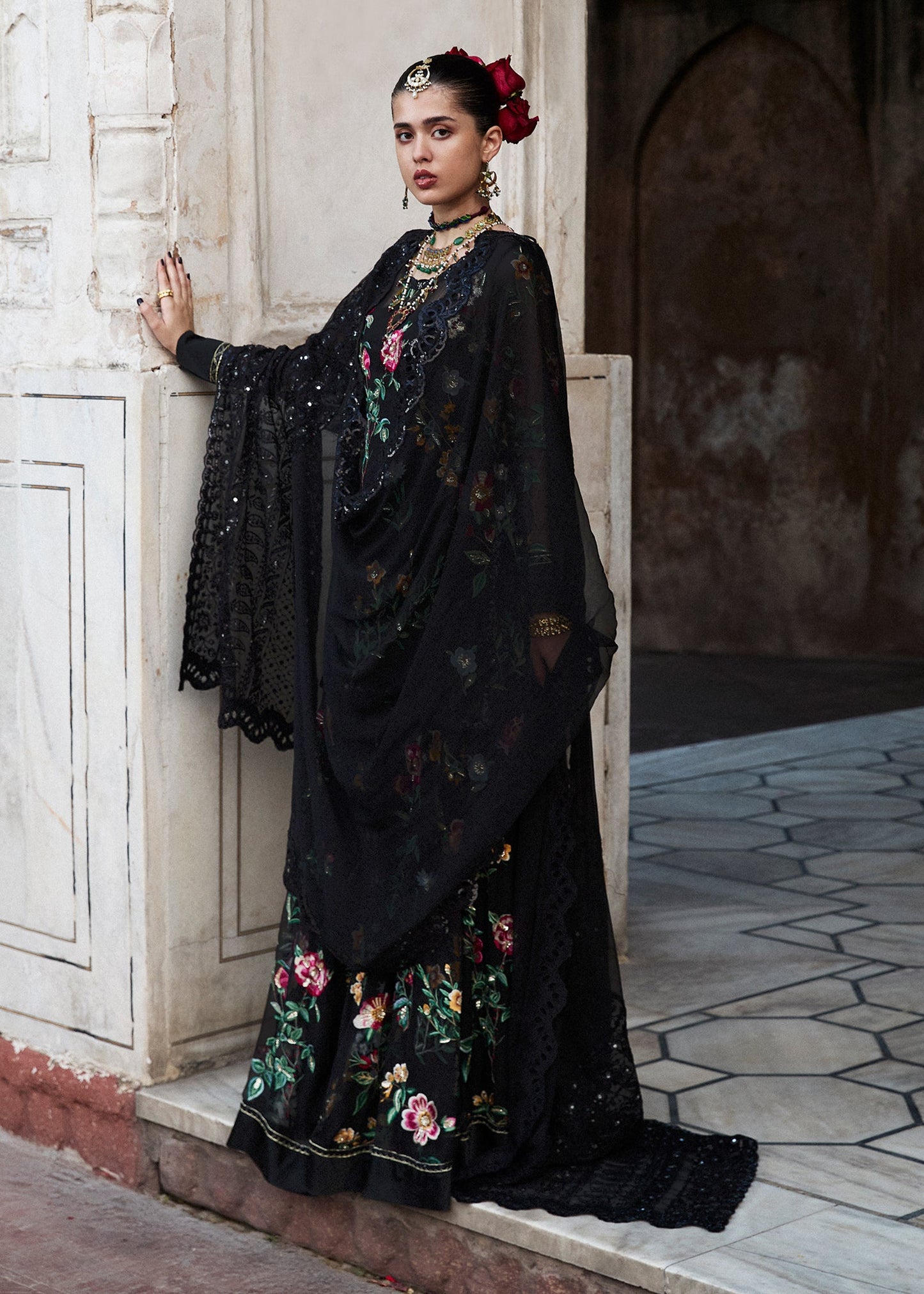 Hussain Rehar | Festive Pret'25 | Deraya - Luxury Pret - Maria Faisal