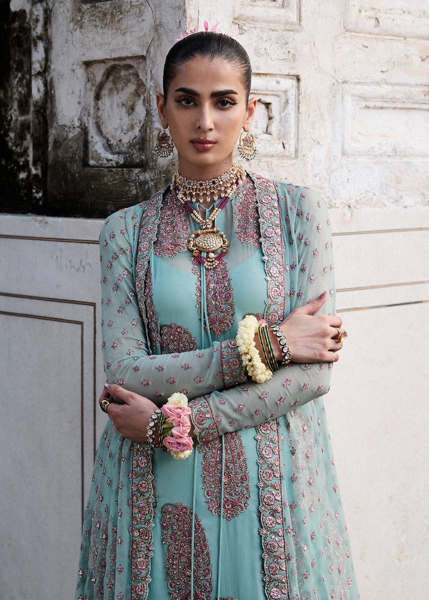 Hussain Rehar | Festive Pret'25 | Maklina - Luxury Pret - Maria Faisal
