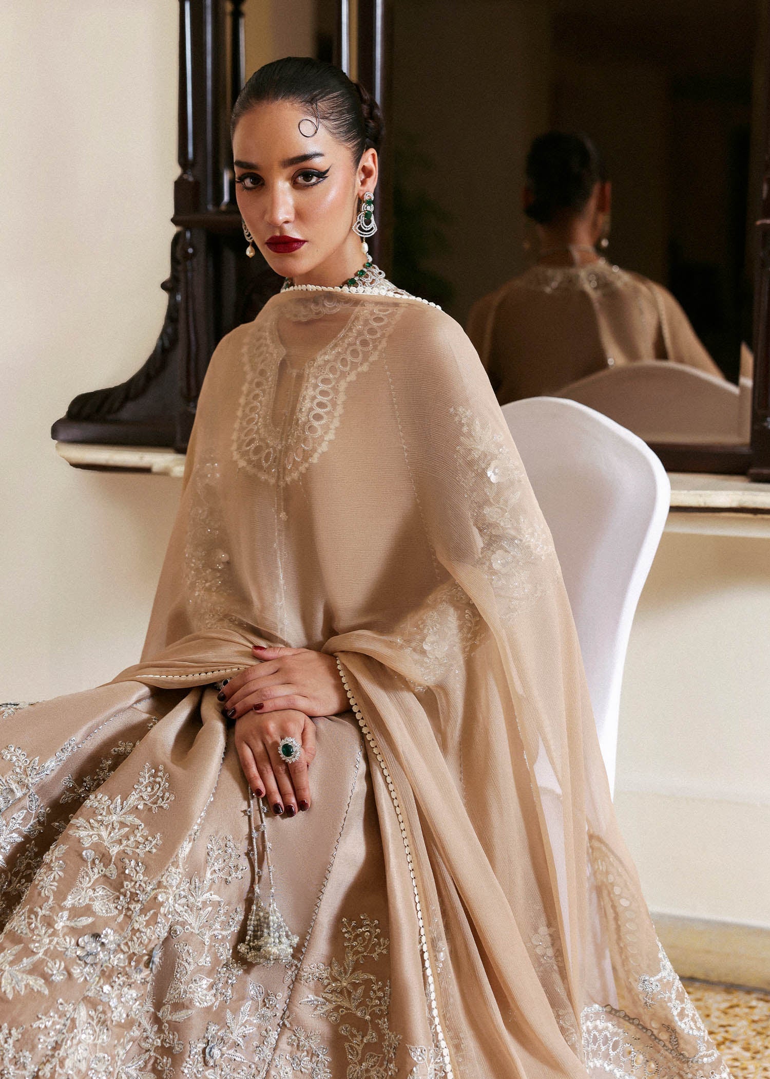 Hussain Rehar I The Scent Luxury Pret 25 I Aeris - Ladies Clothes - Maria Faisal