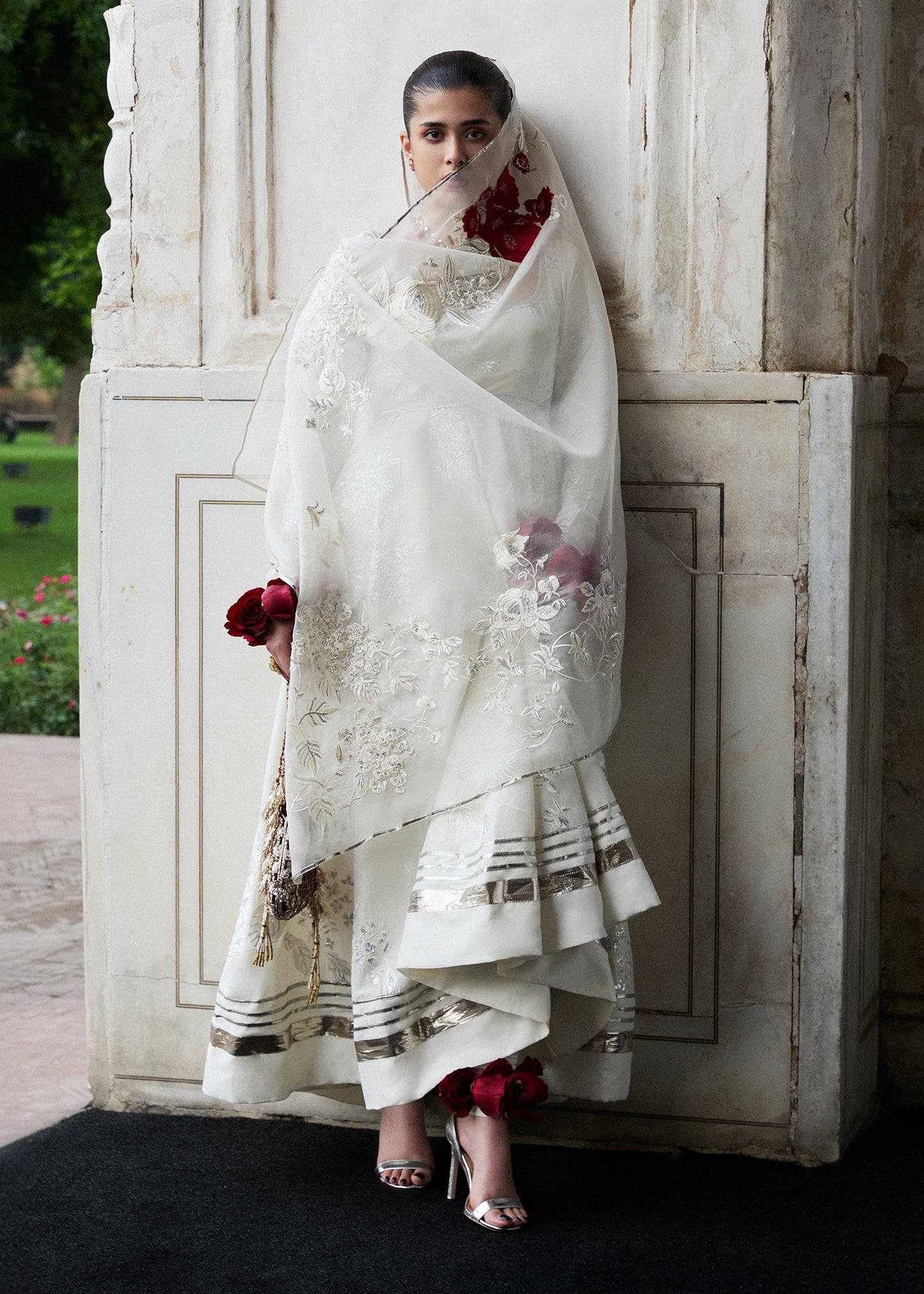 Hussain Rehar | Festive Pret'25 | Nooria - Luxury Pret - Maria Faisal