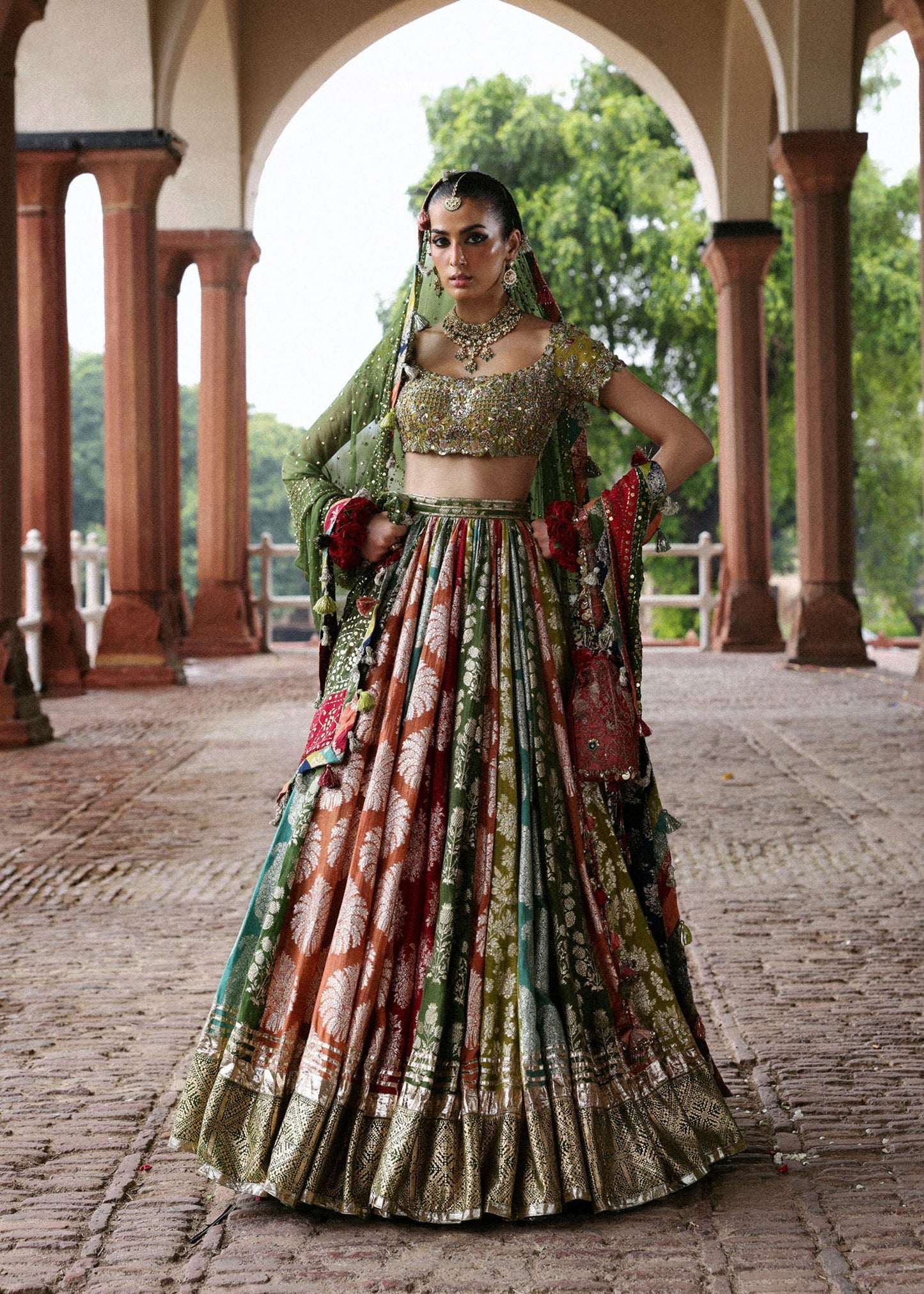 Hussain Rehar I Dilruba Bridals | Maheen - Ladies Clothes - Maria Faisal