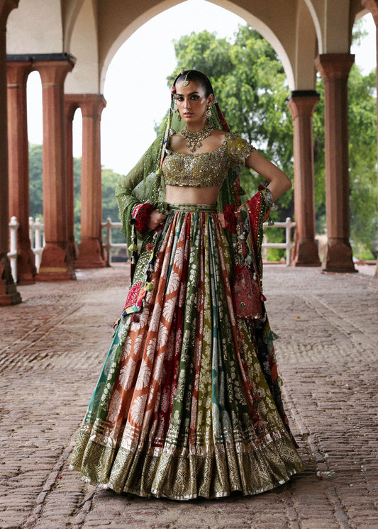 Hussain Rehar I Dilruba Bridals | Maheen - Ladies Clothes - Maria Faisal