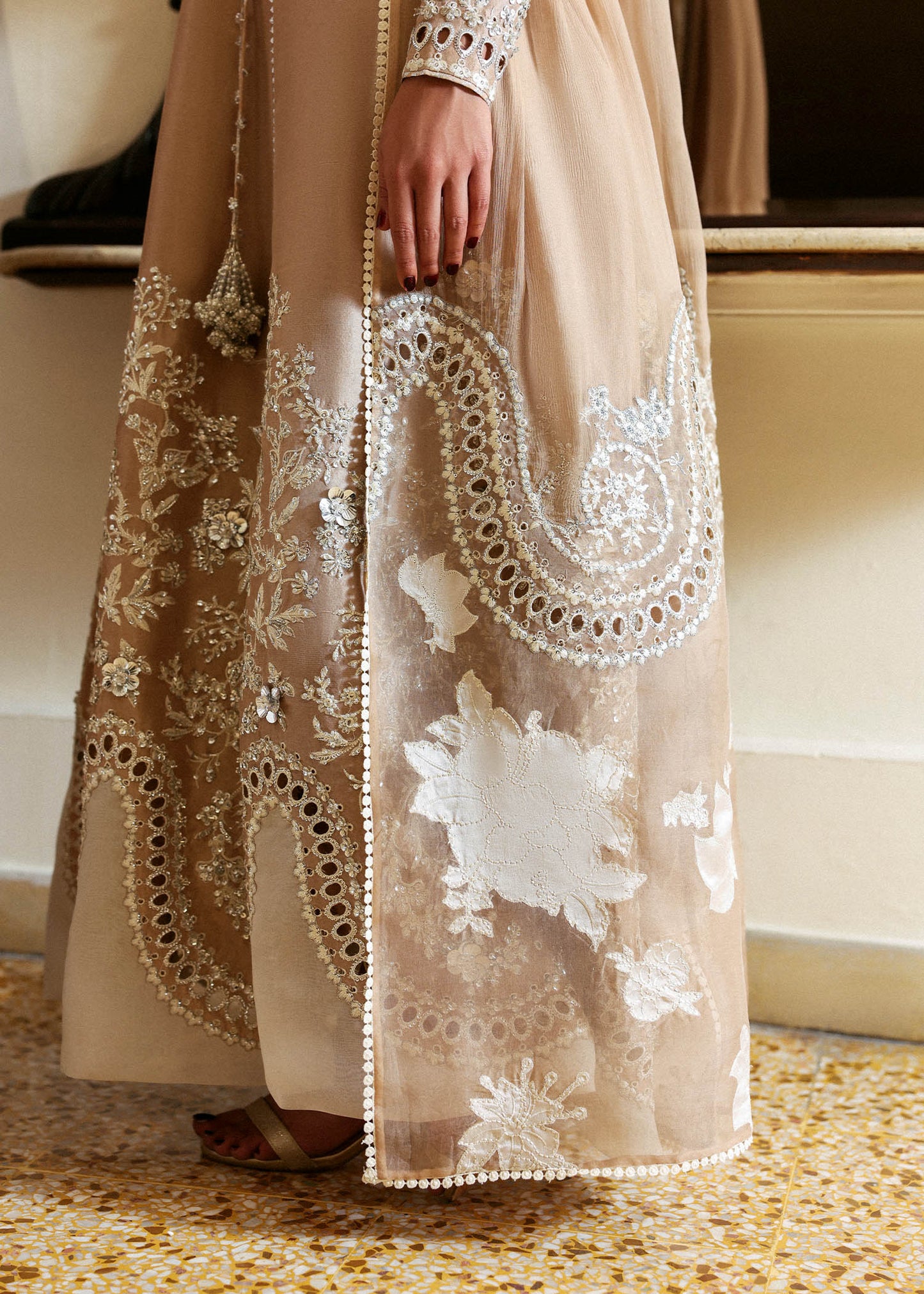 Hussain Rehar I The Scent Luxury Pret 25 I Aeris - Ladies Clothes - Maria Faisal