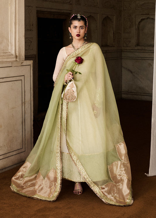 Hussain Rehar | Festive Pret'25 | Mahlaqa - Luxury Pret - Maria Faisal