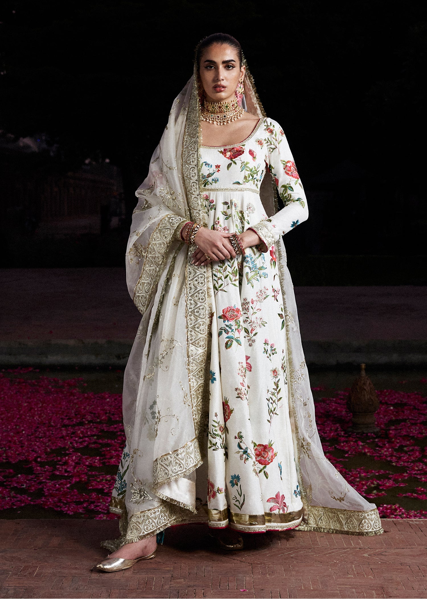 Hussain Rehar | Festive Pret'25 | Minara - Luxury Pret - Maria Faisal