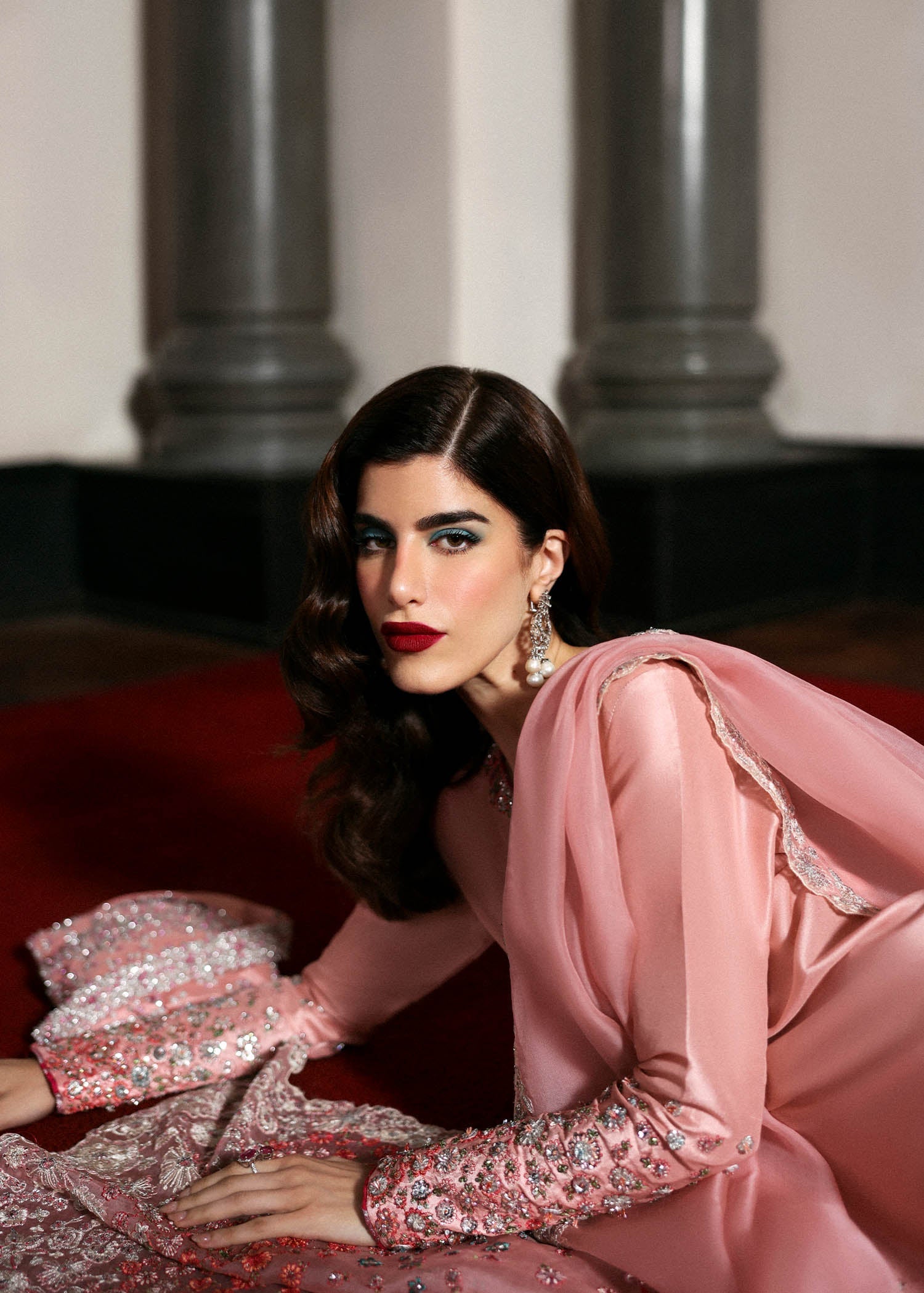 Hussain Rehar I The Scent Luxury Pret 25 I Evara - Ladies Clothes - Maria Faisal