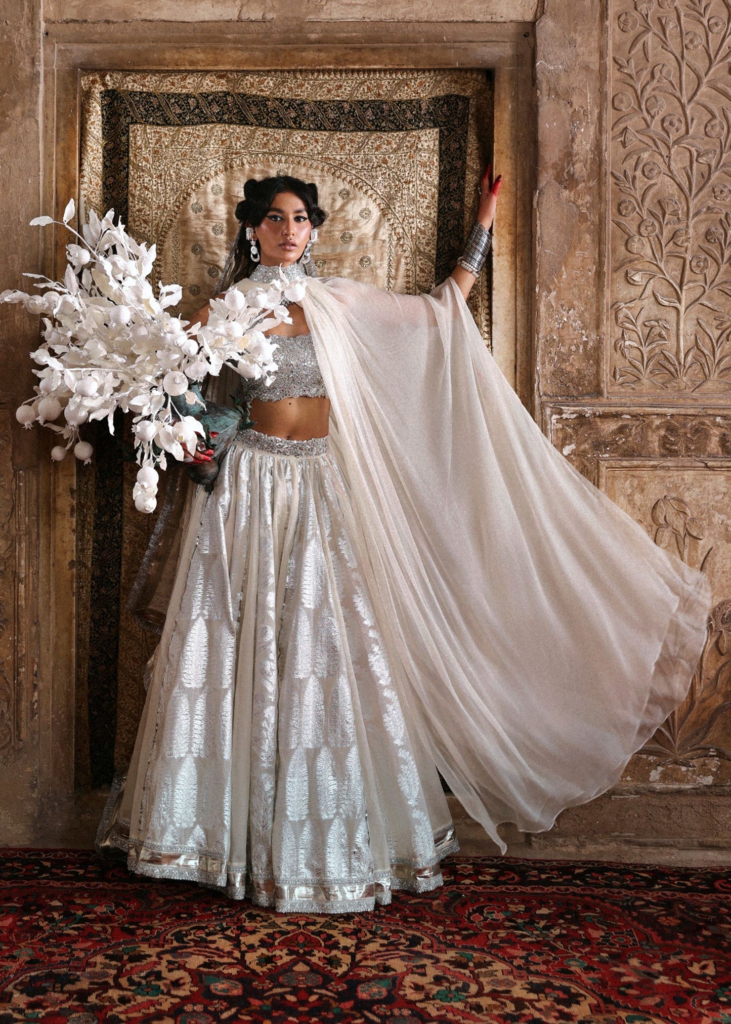 Hussain Rehar I Dilruba Bridals | Mahbanoo - Ladies Clothes - Maria Faisal