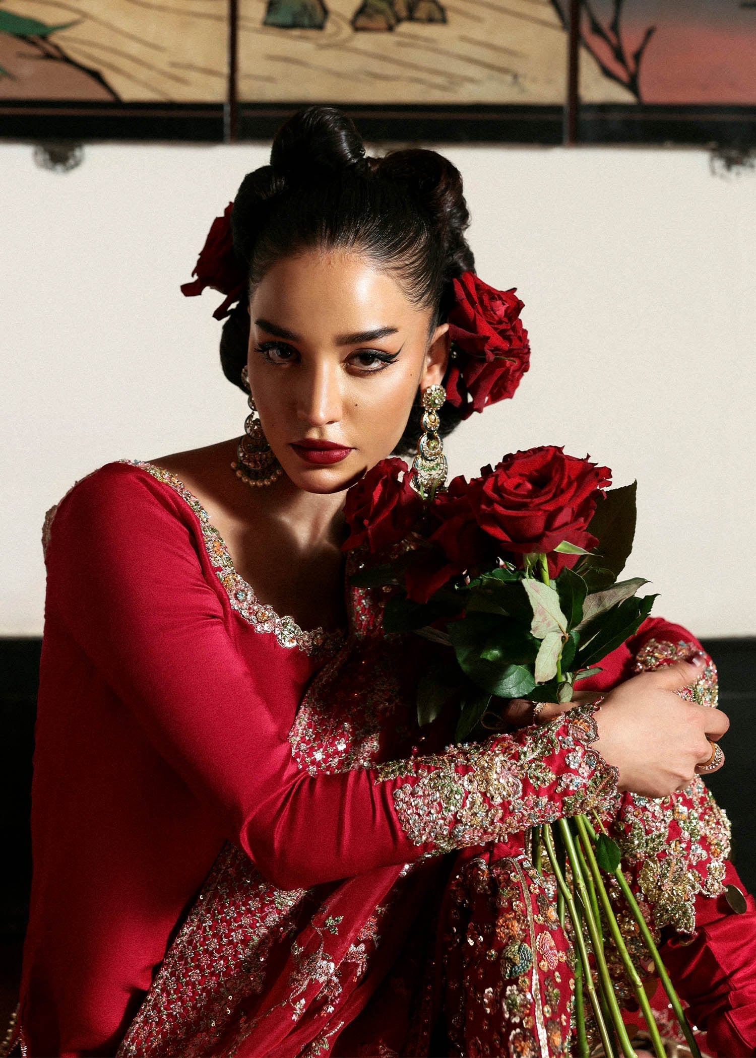 Hussain Rehar I The Scent Luxury Pret 25 I Zephira - Ladies Clothes - Maria Faisal