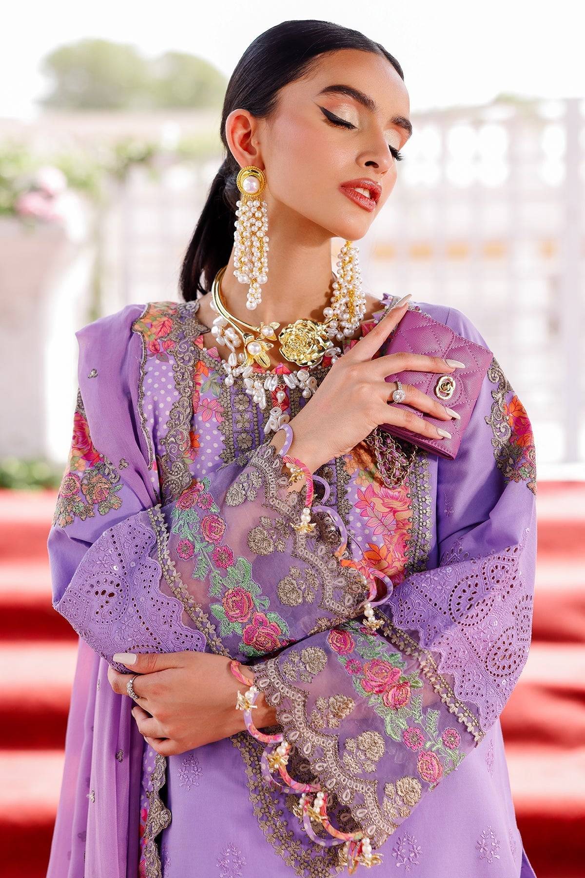 Charizma | Tabeer Lawn Vol 25 | CT5-10 by Maria Faisal - Registered Vendor of : Charizma - type : Ladies Clothes - 100% original wedding dresses