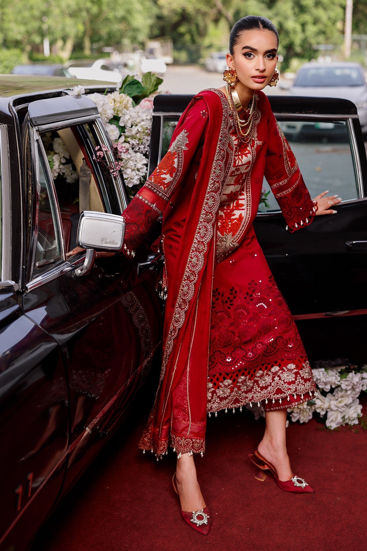 Charizma | Tabeer Lawn Vol 25 | CT5-12 by Maria Faisal - Registered Vendor of : Charizma - type : Ladies Clothes - 100% original wedding dresses