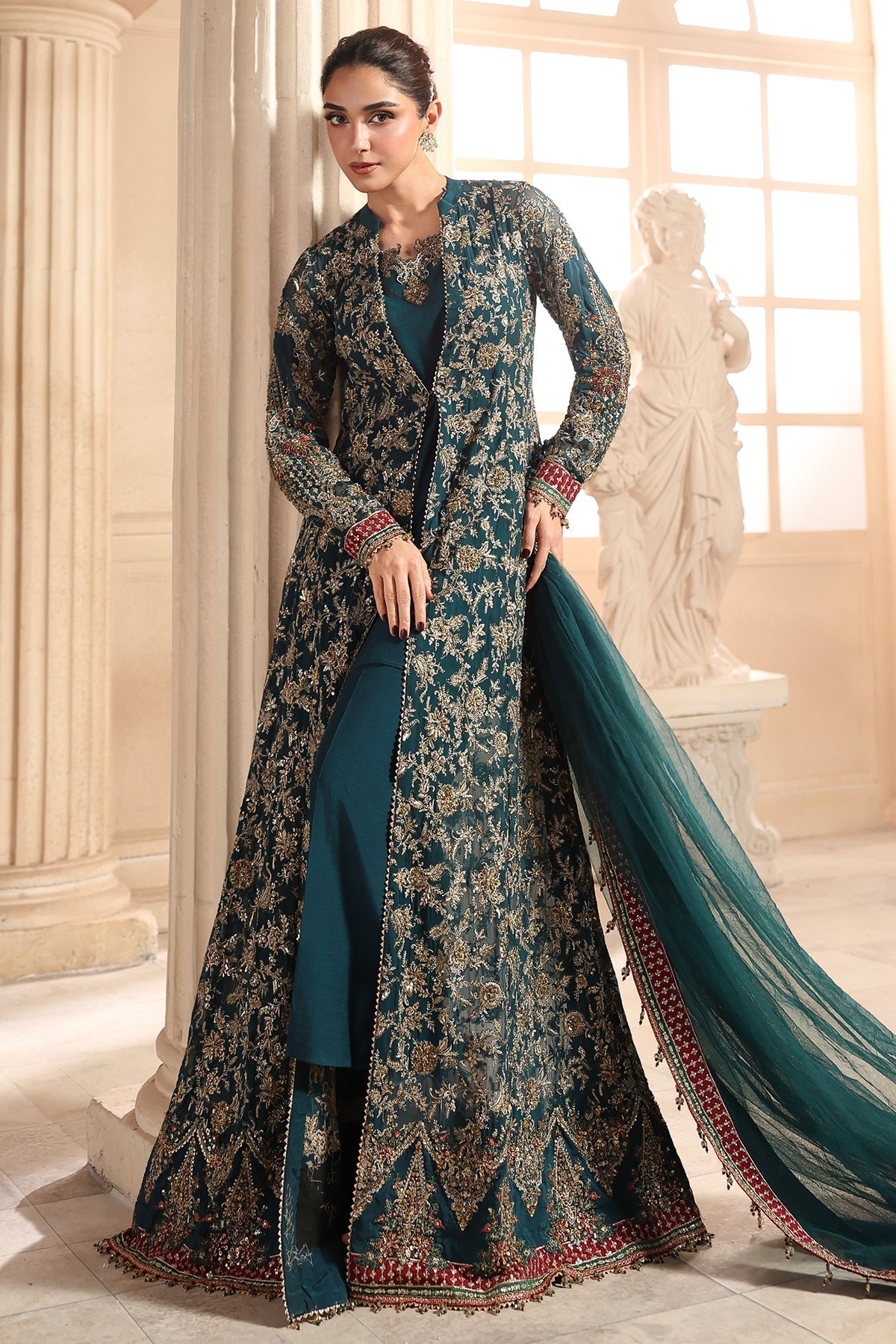 Charizma | Dastan e Jashan |DJW6-05 - Formal Dress - available at Maria Faisal in UK and USA.