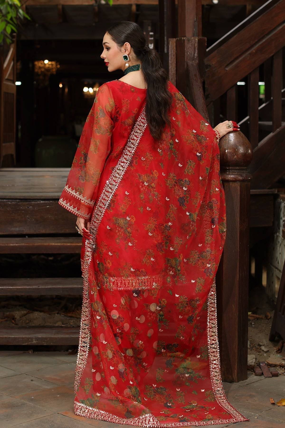 Charizma | Festive Pret | CMA-5-37 by Maria Faisal - Registered Vendor of : Charizma - type : Ladies Clothes - 100% original wedding dresses