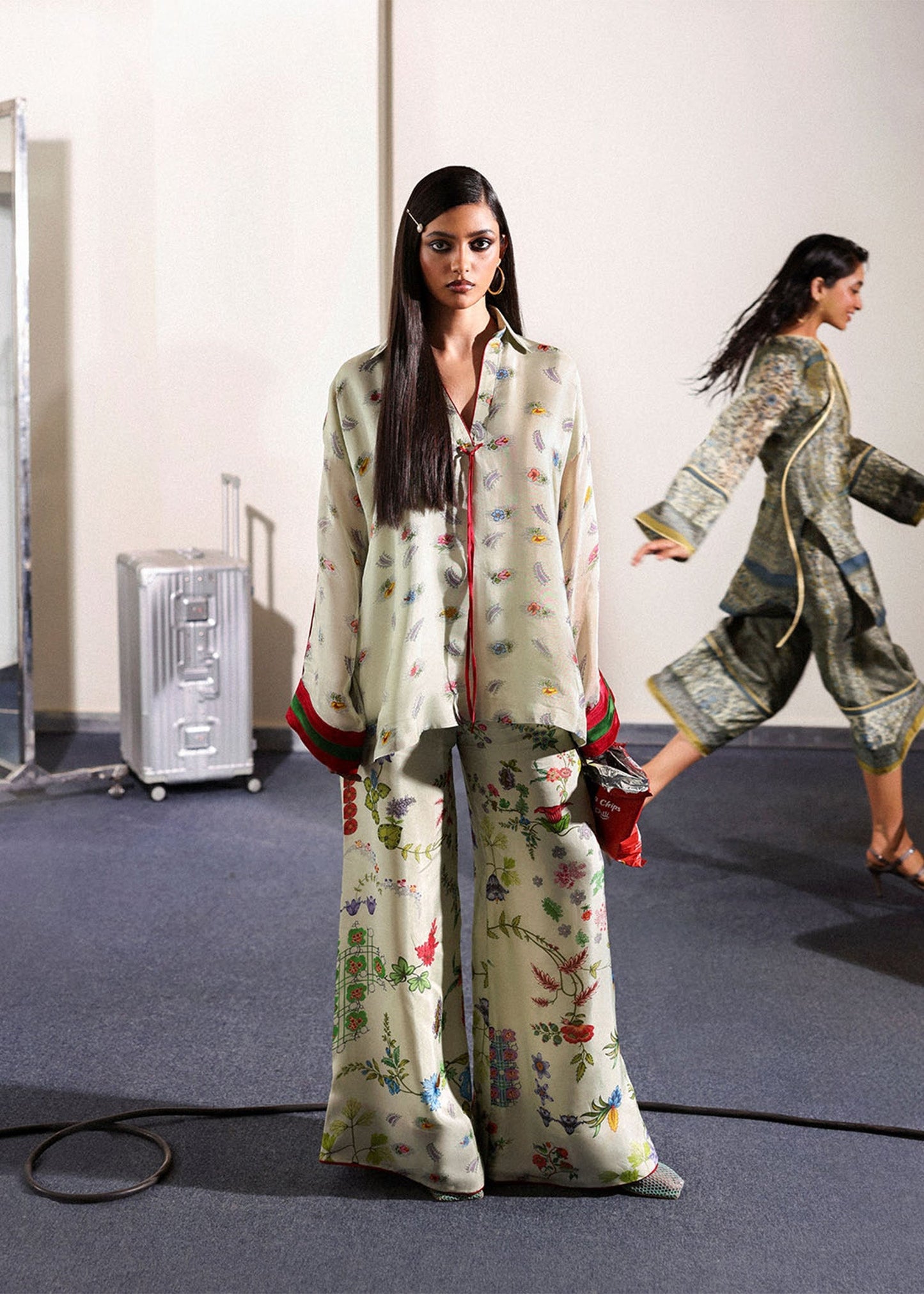 Hussain Rehar | Pay Day | Mosselle - Ladies Clothes - Maria Faisal