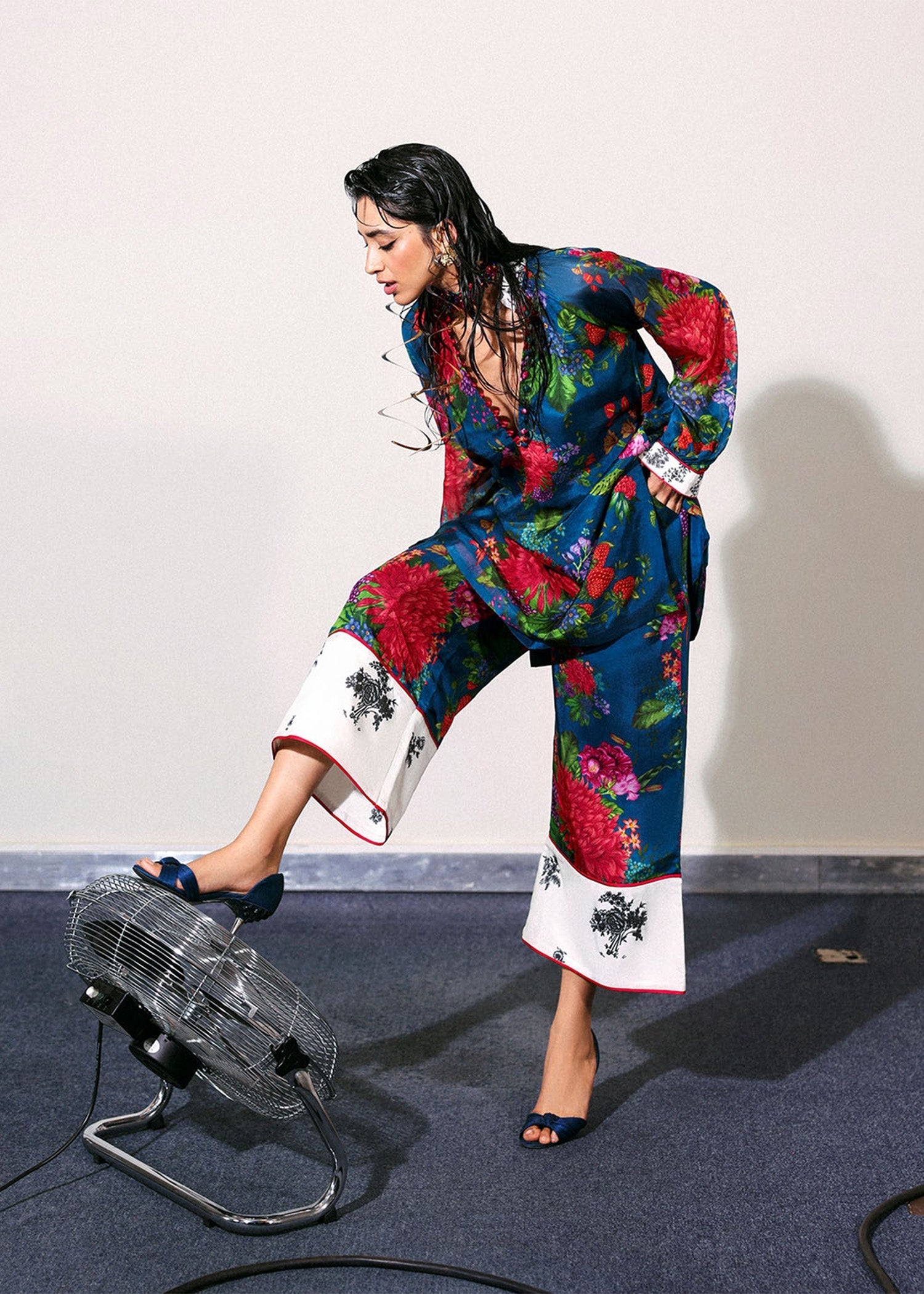 Hussain Rehar | Pay Day | Lapis - Ladies Clothes - Maria Faisal