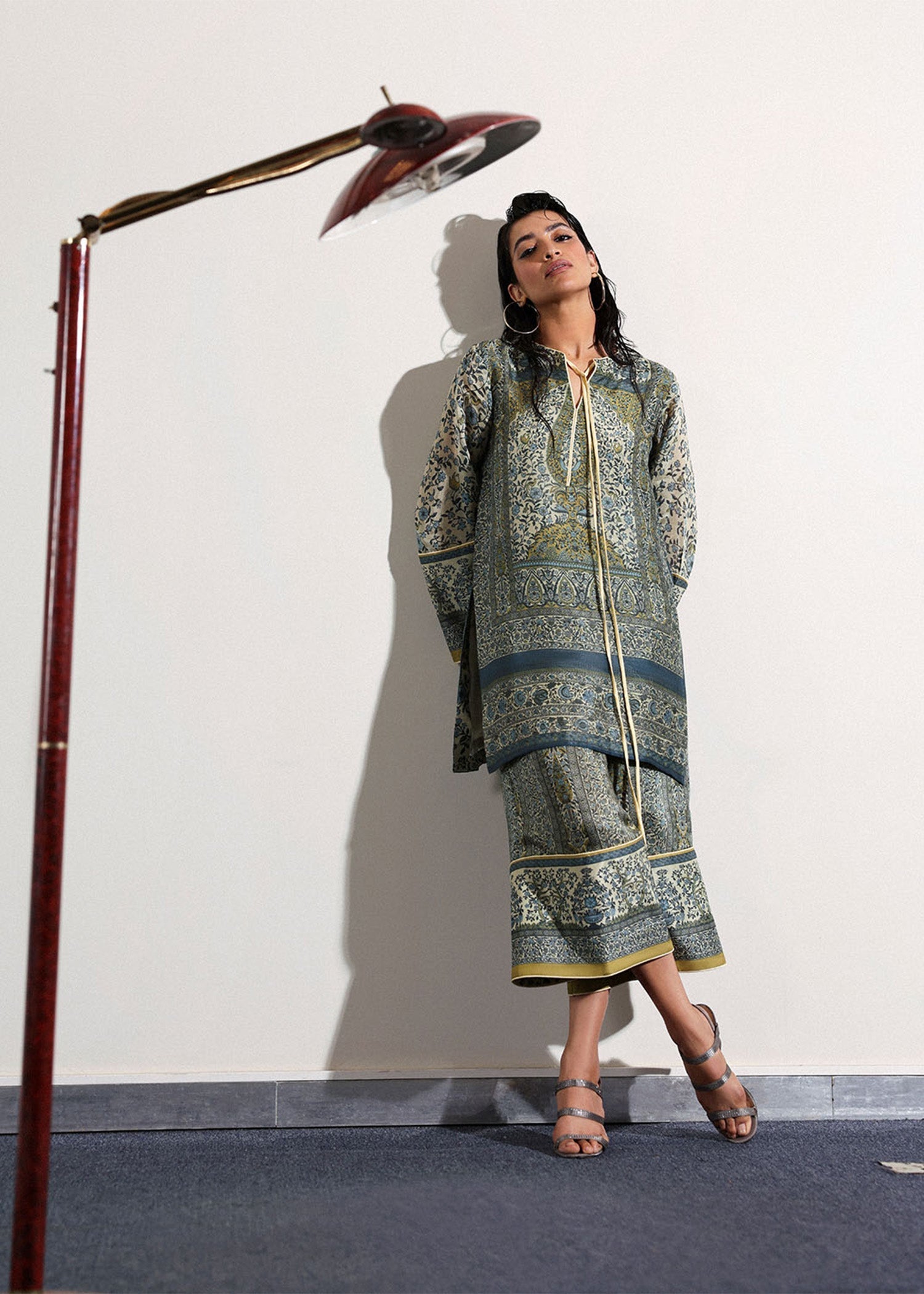 Hussain Rehar | Pay Day | Sorrel - Ladies Clothes - Maria Faisal