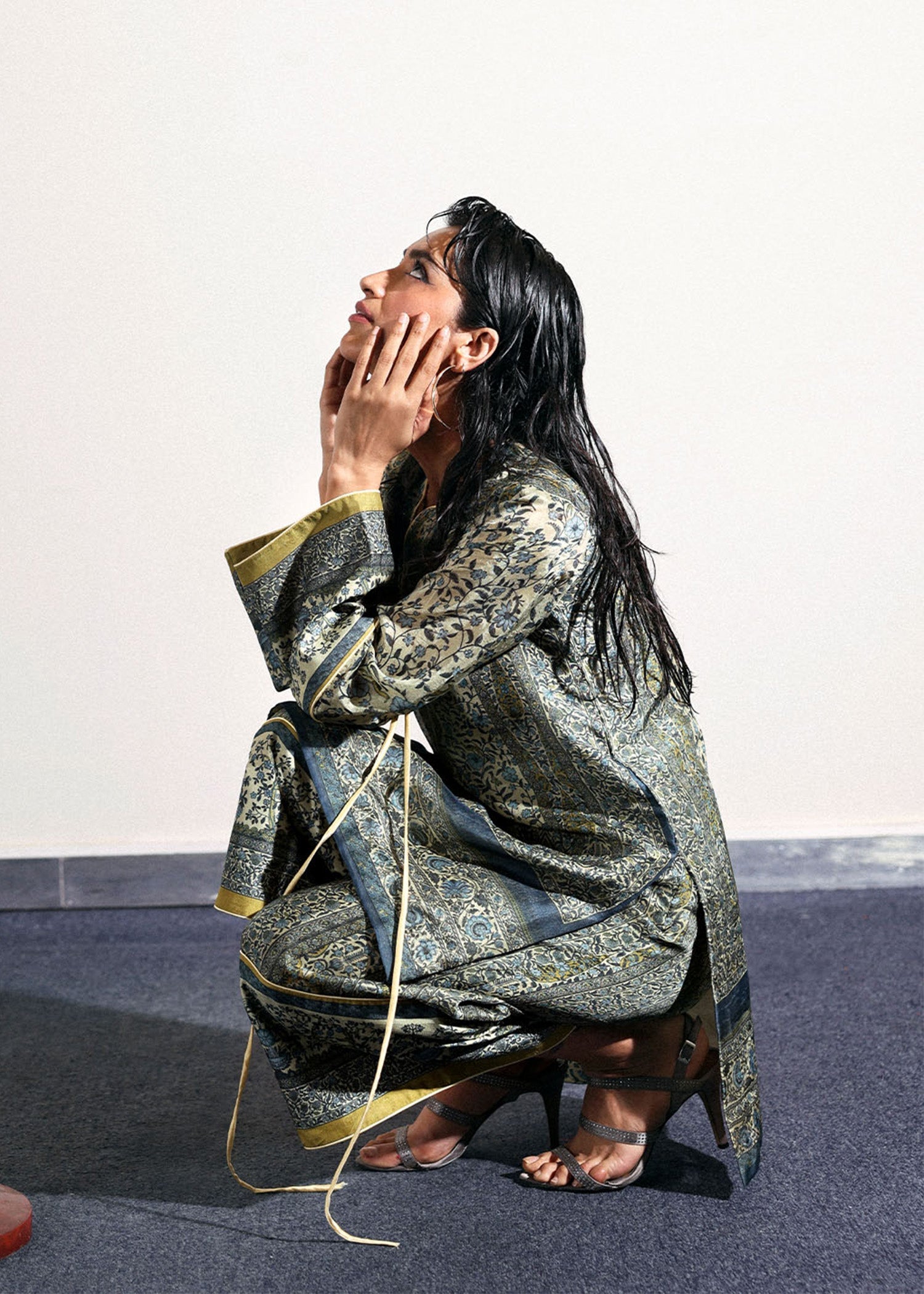 Hussain Rehar | Pay Day | Sorrel - Ladies Clothes - Maria Faisal