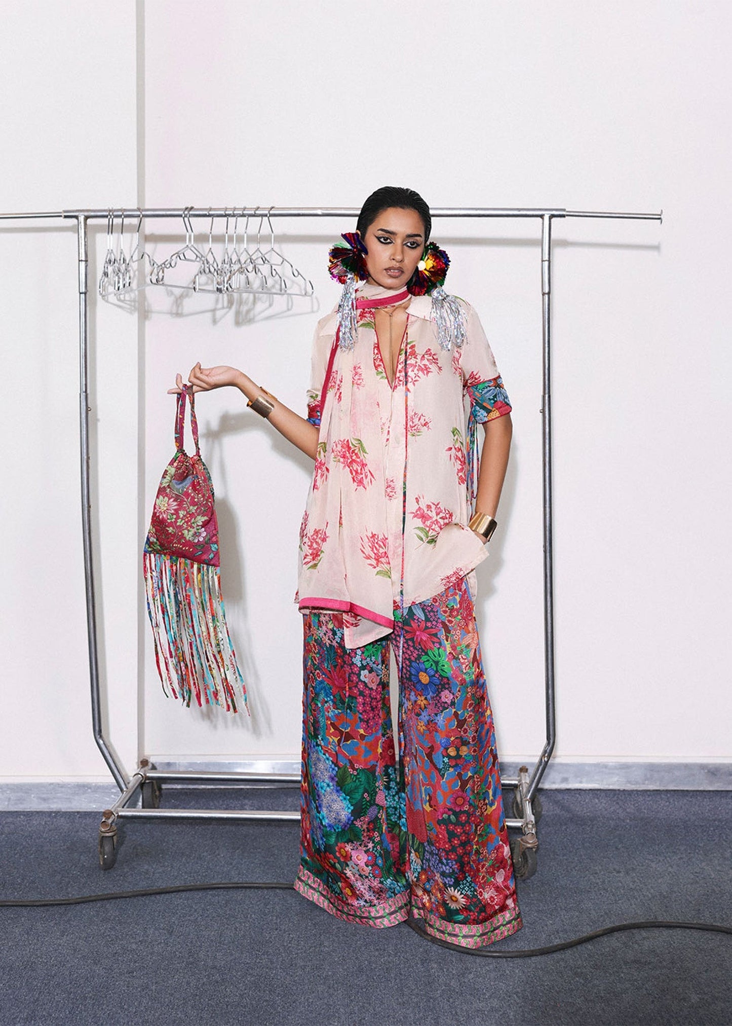 Hussain Rehar | Pay Day | Blush - Ladies Clothes - Maria Faisal