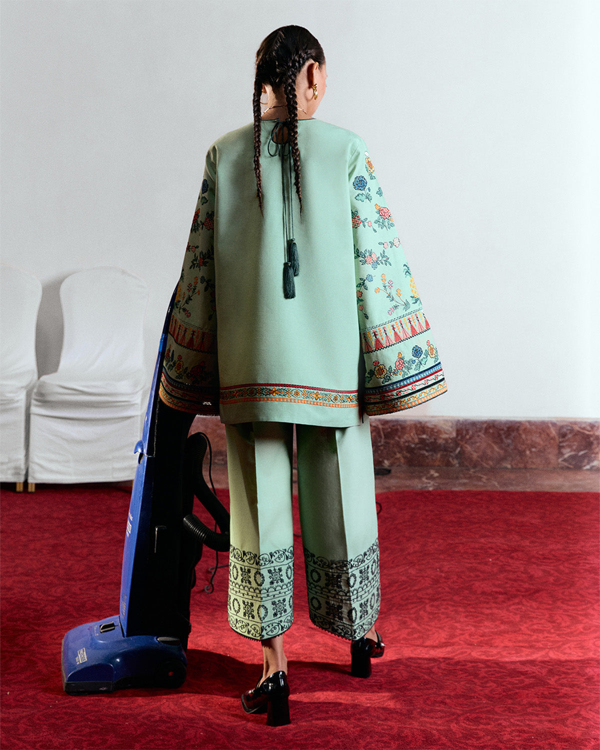 Jugnu | Summer Pret 25 | Dina - Ladies Clothes - Maria Faisal