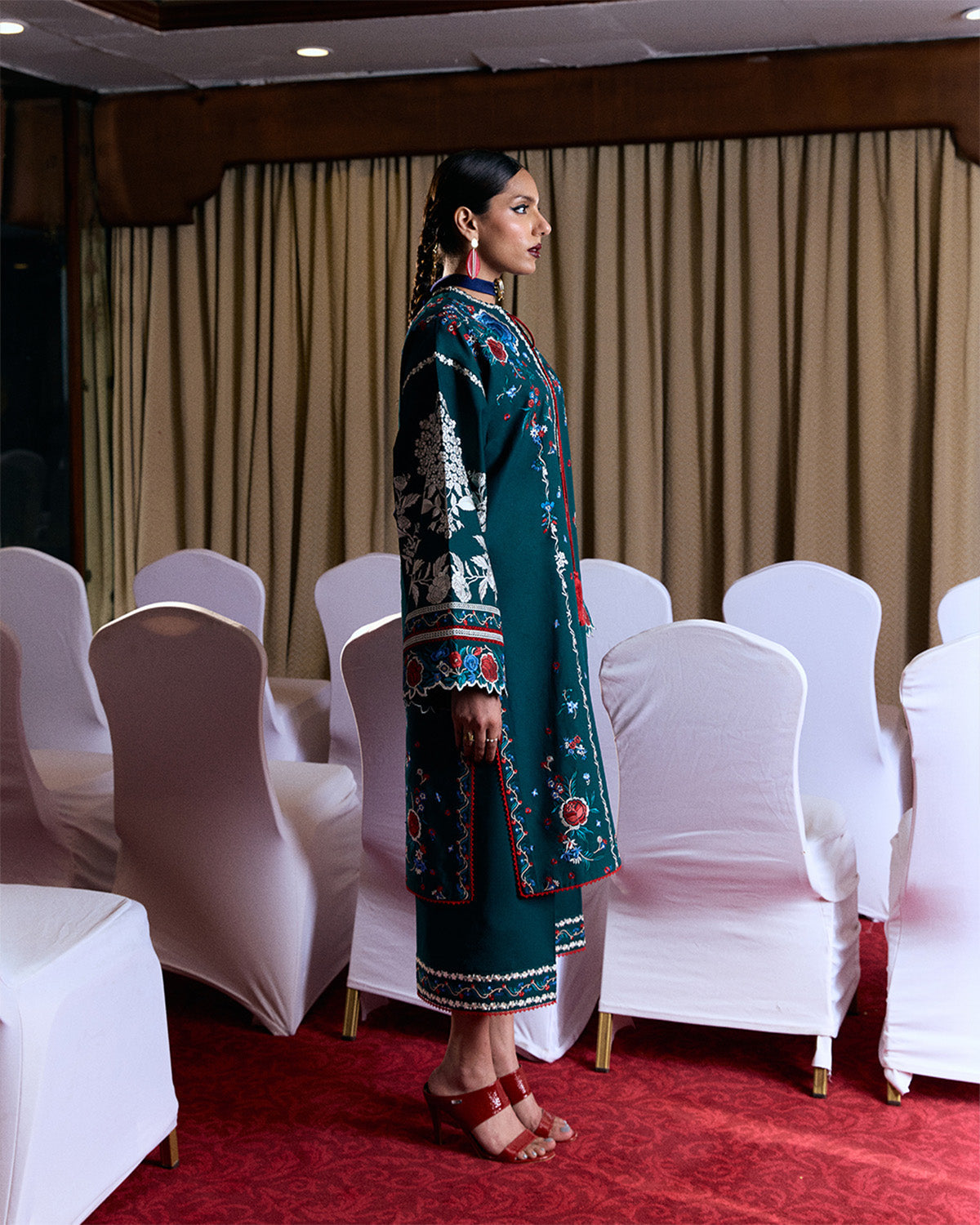 Jugnu | Summer Pret 25 | Tanav - Ladies Clothes - Maria Faisal