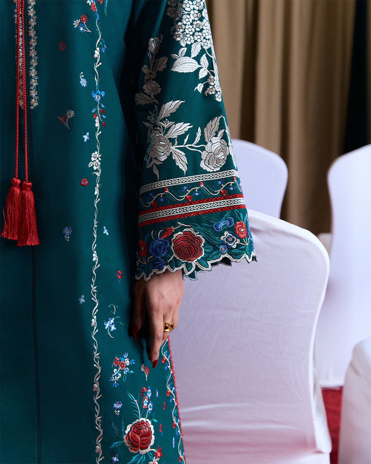 Jugnu | Summer Pret 25 | Tanav - Ladies Clothes - Maria Faisal