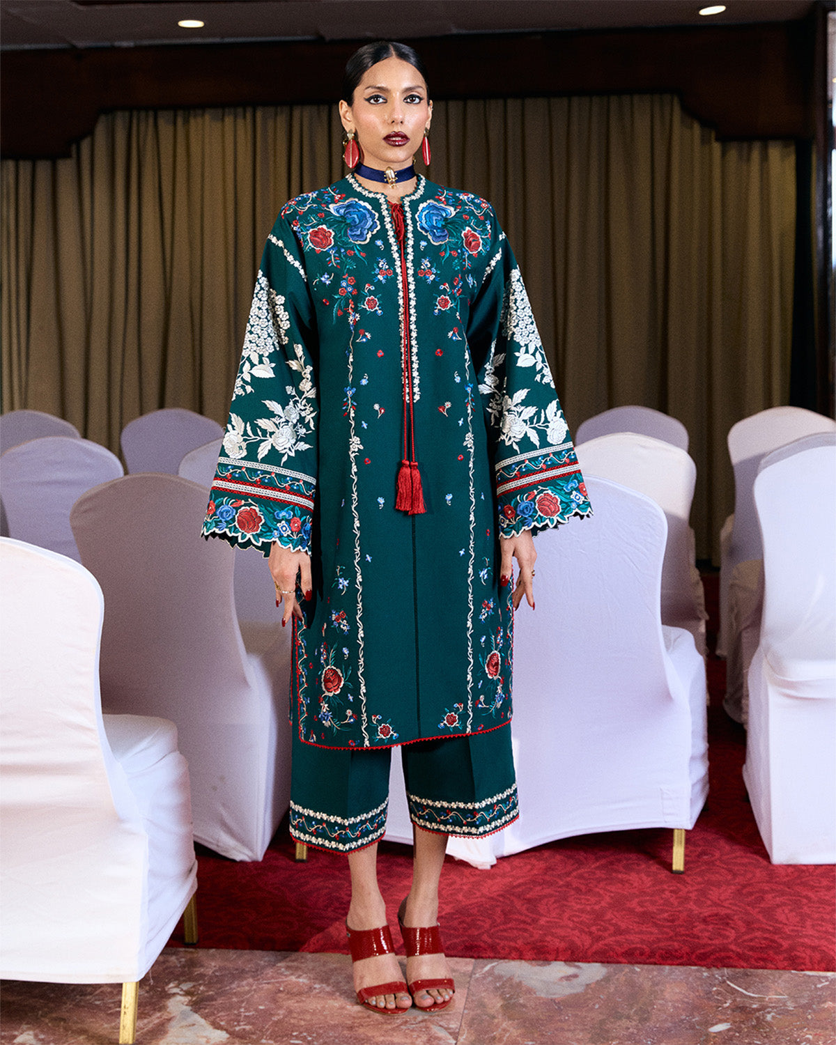 Jugnu | Summer Pret 25 | Tanav - Ladies Clothes - Maria Faisal