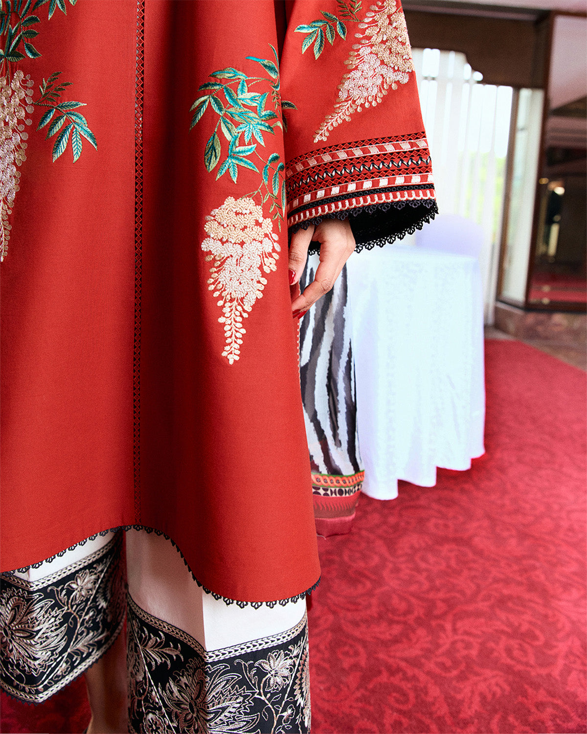 Jugnu | Summer Pret 25 | Lina - Ladies Clothes - Maria Faisal