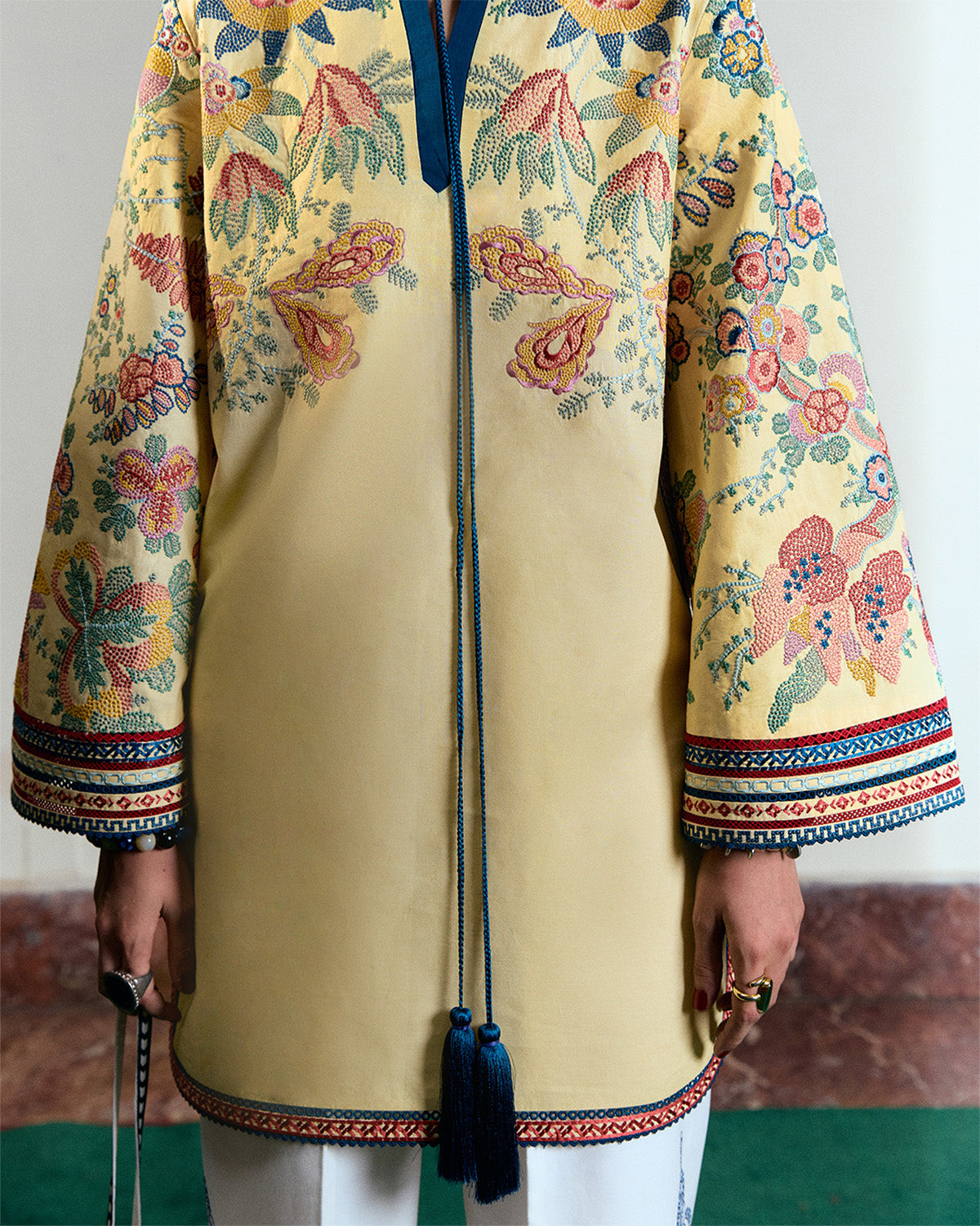 Jugnu | Summer Pret 25 | Yavani - Ladies Clothes - Maria Faisal