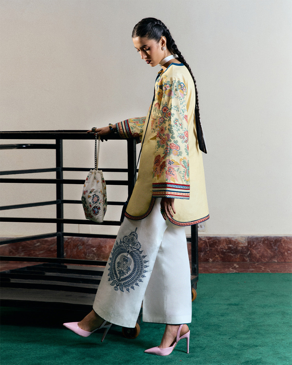 Jugnu | Summer Pret 25 | Yavani - Ladies Clothes - Maria Faisal