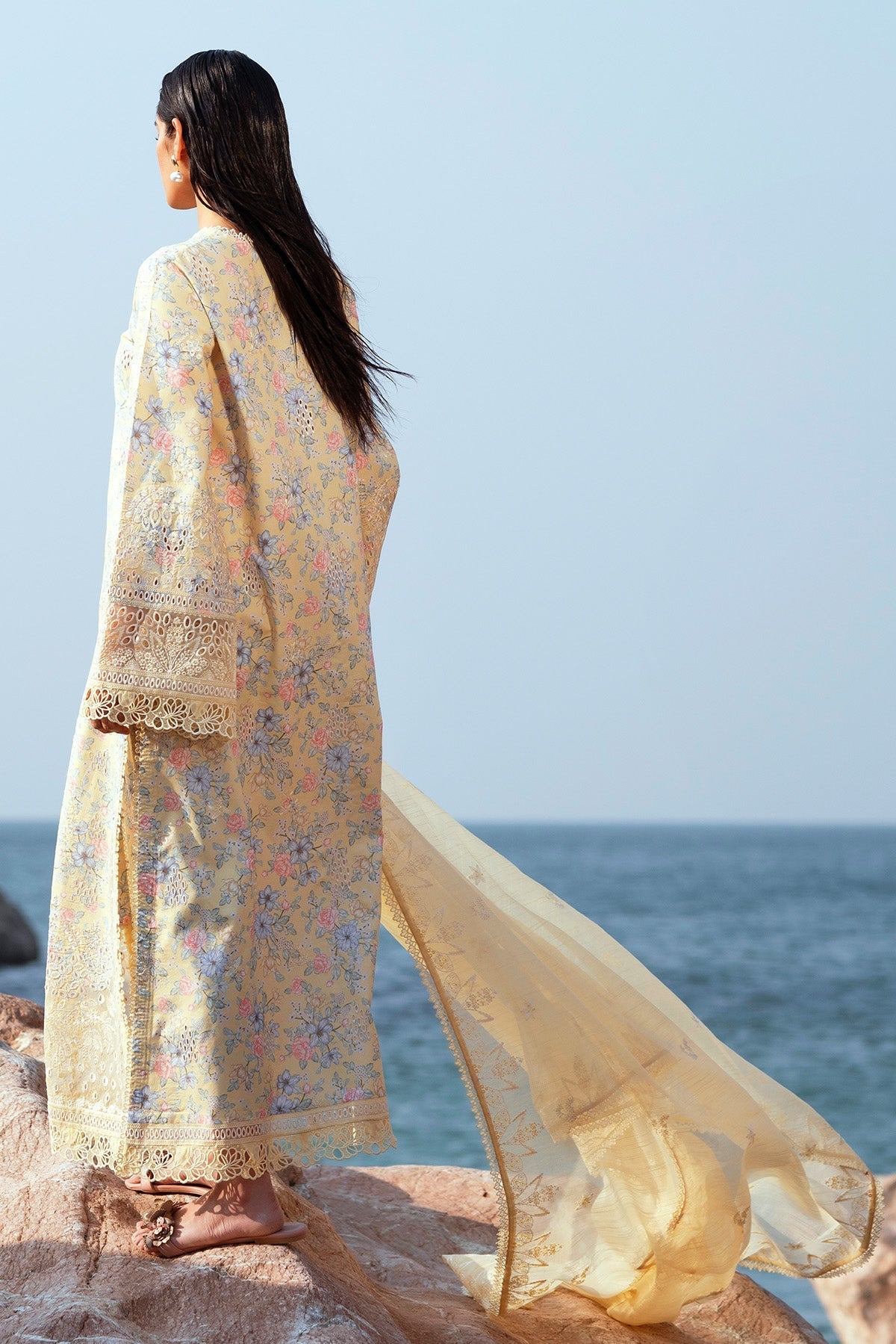 Afrozeh | Summer Together 25 | Baroque by Maria Faisal - Registered Vendor of : Afrozeh - type : Ladies Clothes - 100% original wedding dresses