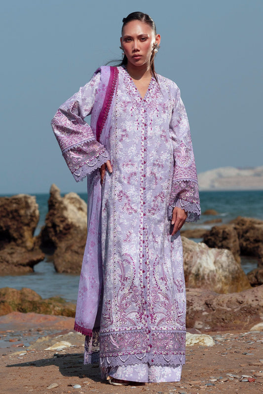 Afrozeh | Summer Together 25 | Amethyst by Maria Faisal - Registered Vendor of : Afrozeh - type : Ladies Clothes - 100% original wedding dresses