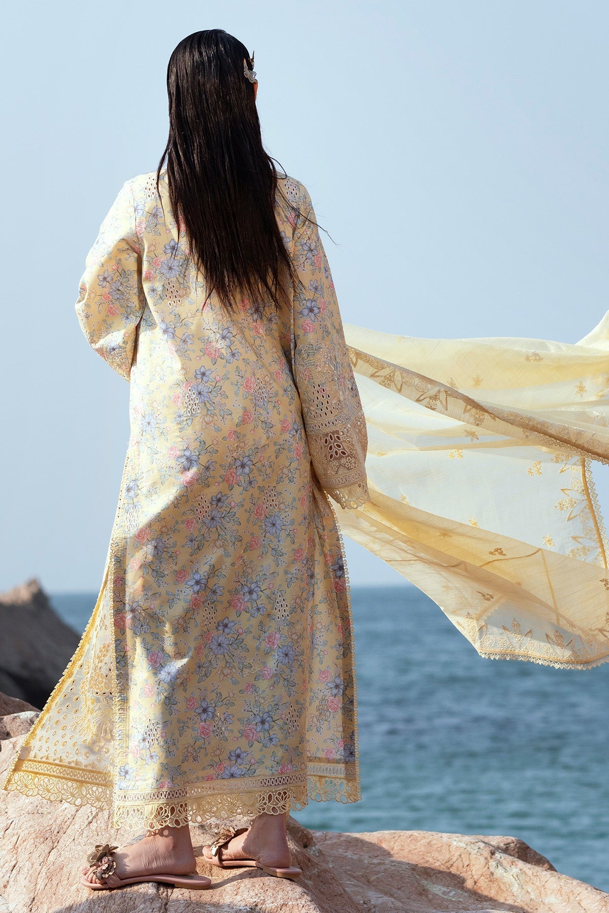 Afrozeh | Summer Together 25 | Baroque by Maria Faisal - Registered Vendor of : Afrozeh - type : Ladies Clothes - 100% original wedding dresses