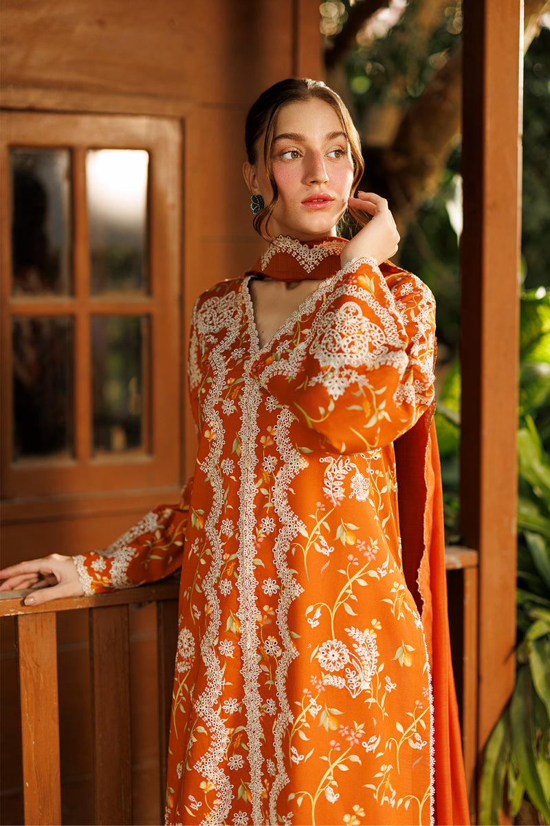 Afrozeh | Summer Together 26 | Elyora - Luxury Dress - available at Maria Faisal in UK and USA.